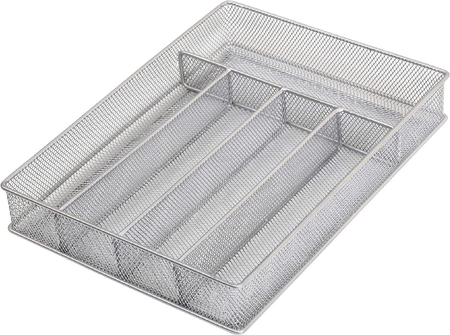 Metal Silverware Organizer for In