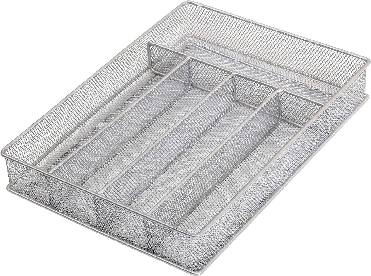 Metal Silverware Organizer for In