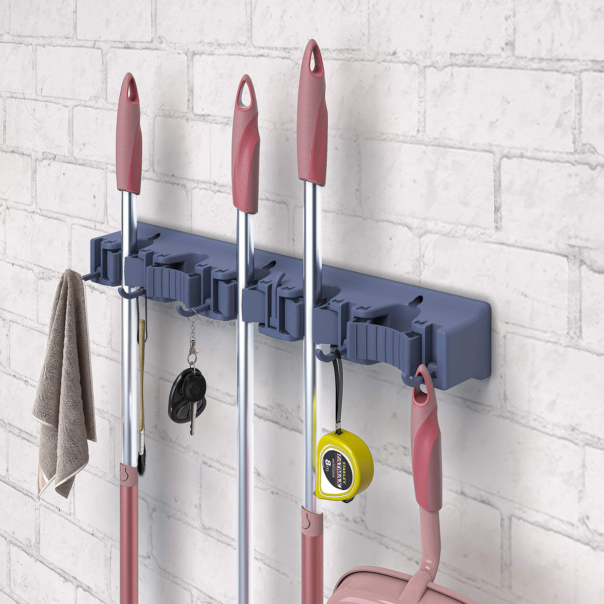 Mop and Broom Holder