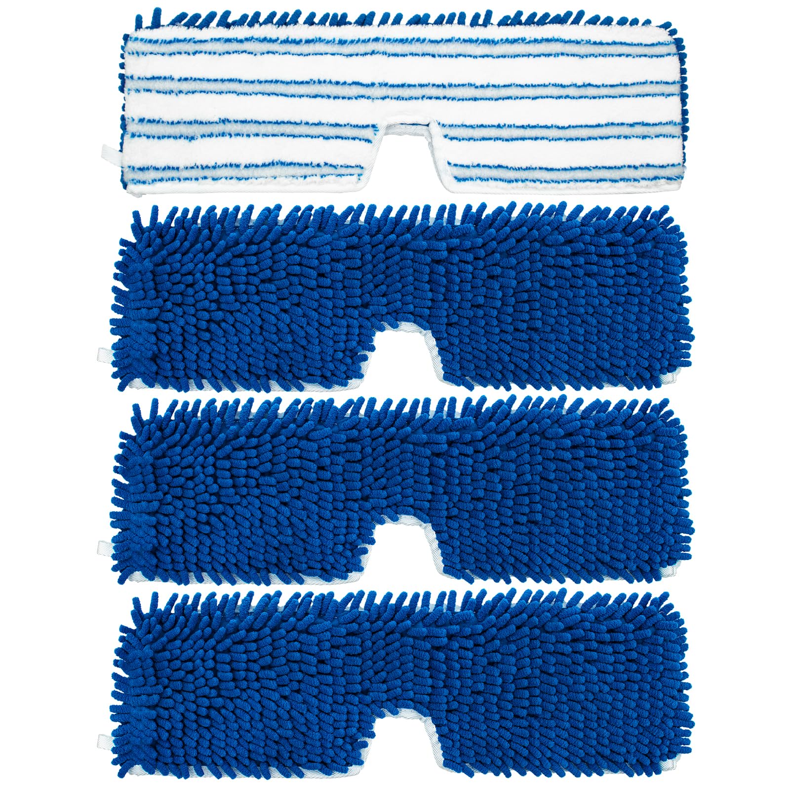 4 Pack Mop Heads Replacements Compatible for Ocedar Dual (4 Count)