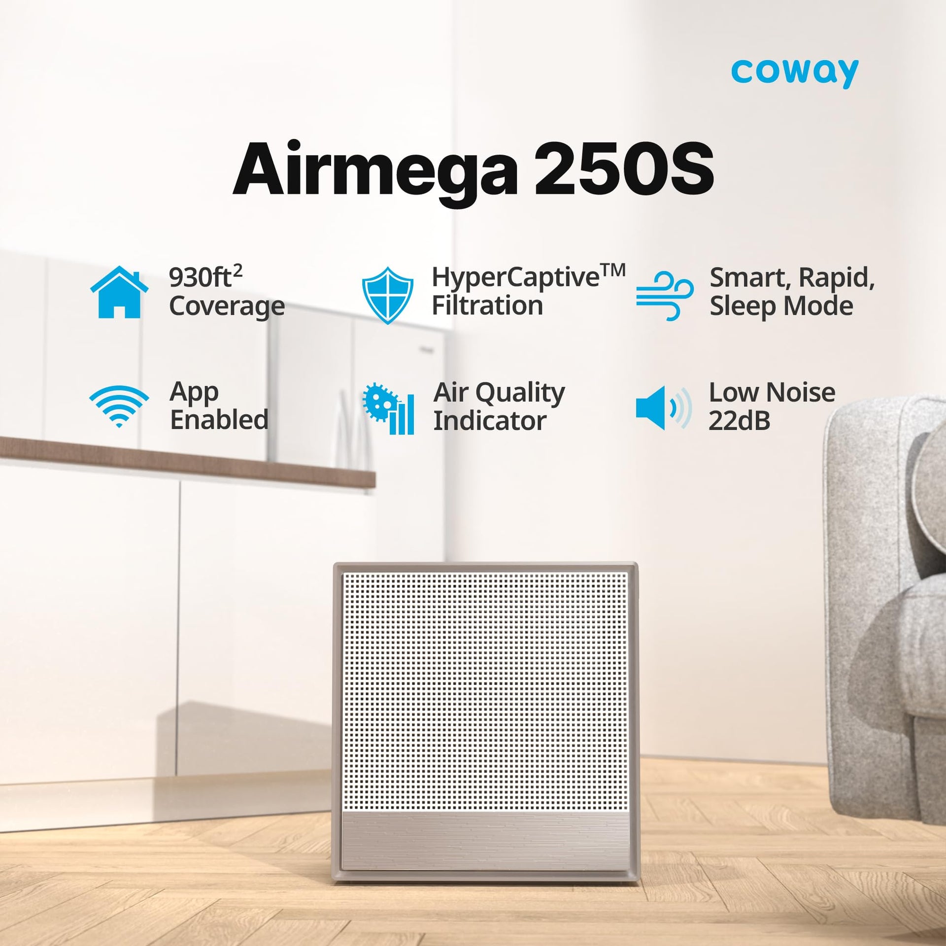 Air Purifiers for Home Large Room Up to 1