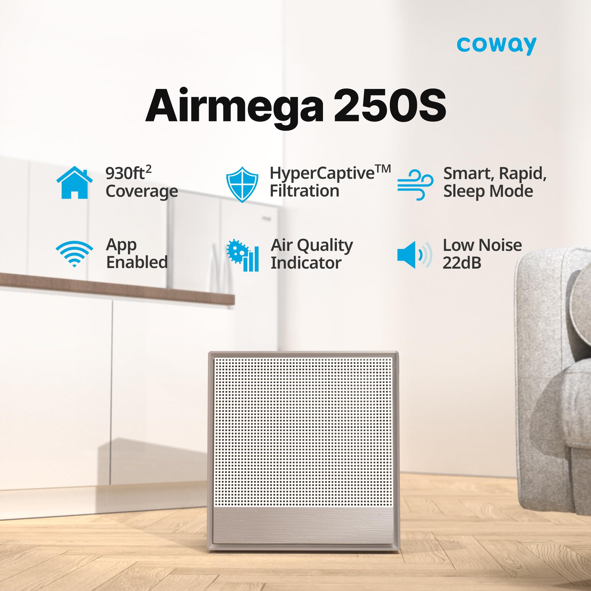 Air Purifiers for Home Large Room Up to 1