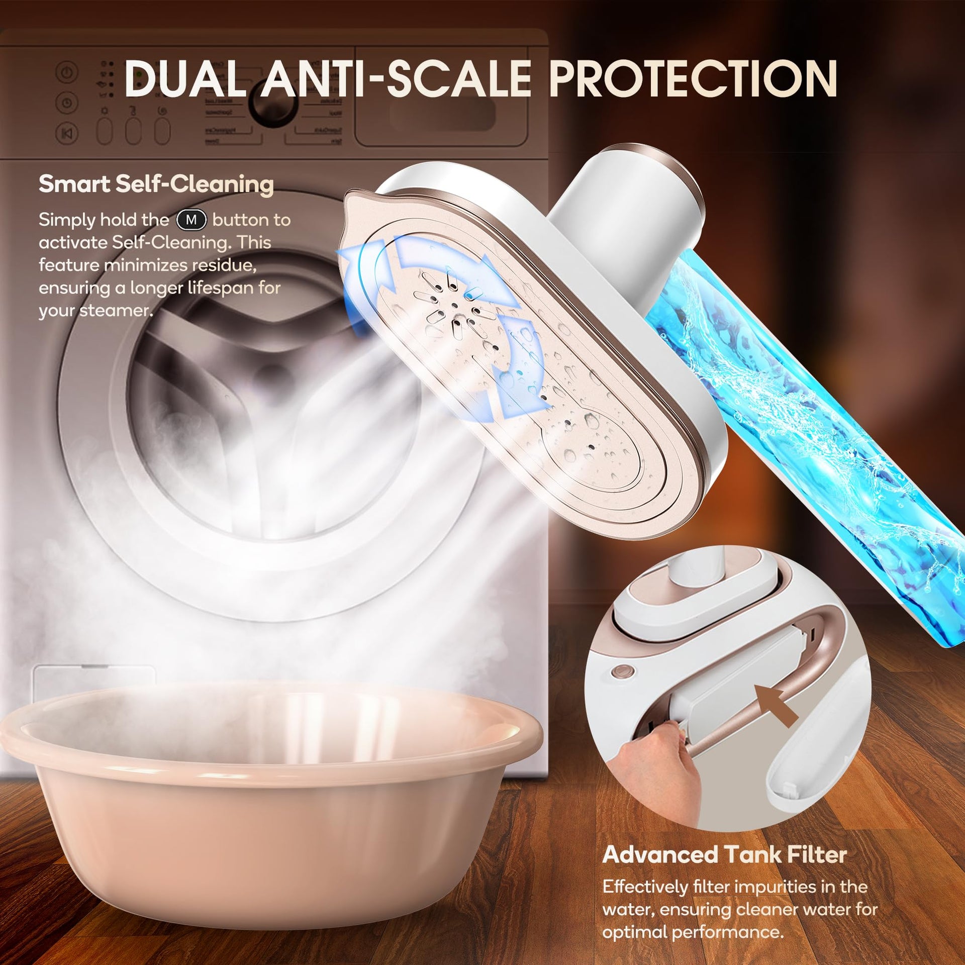 2In1 Pro Steam Station Iron