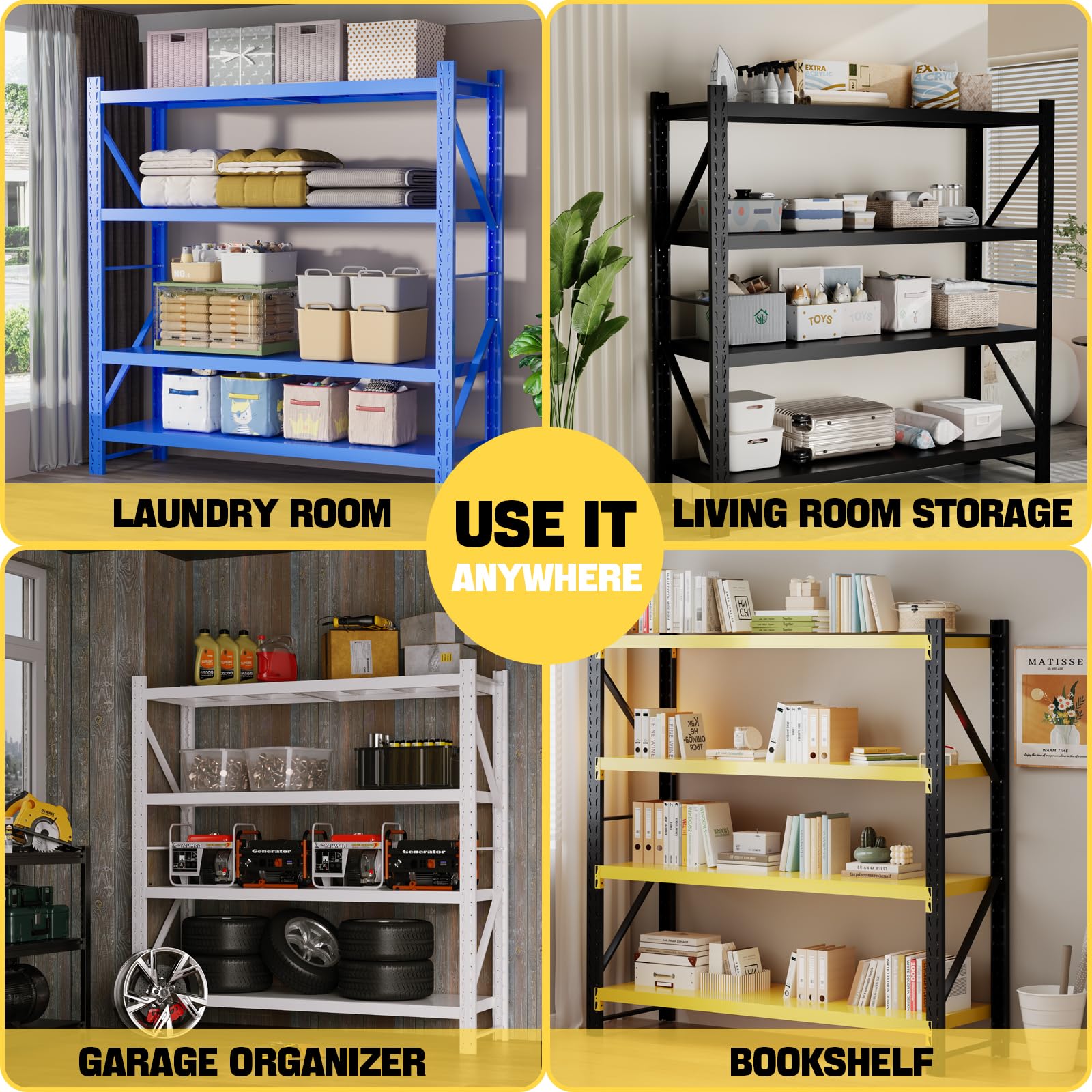Heavy Duty Warehouse Shelving 4