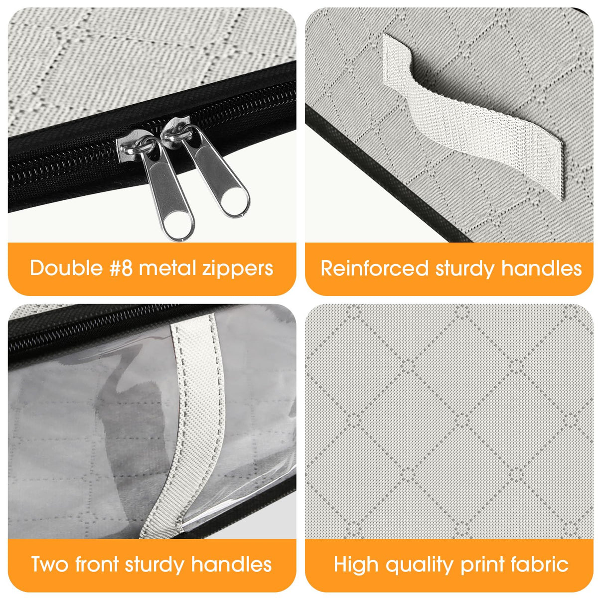 Under Bed Storage Bags (3 Count)