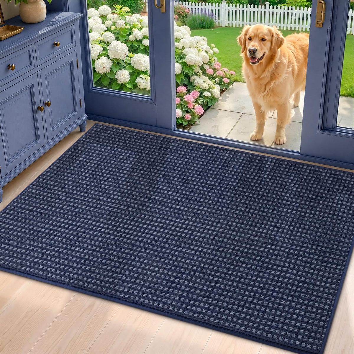 Waffle Door Mat Indoor Entrance