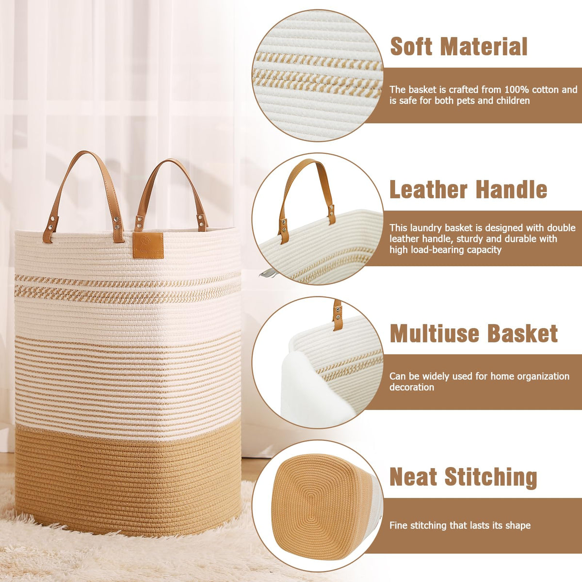 100L Nursery Hamper (69.76 Ounce)