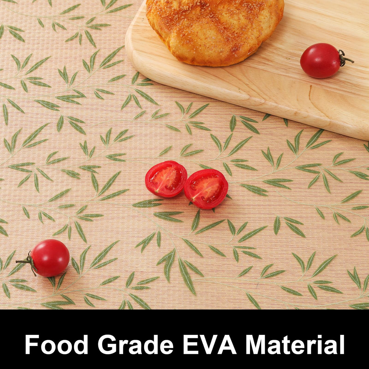 Shelf Paper for Kitchen Cabinets Non Adhesive