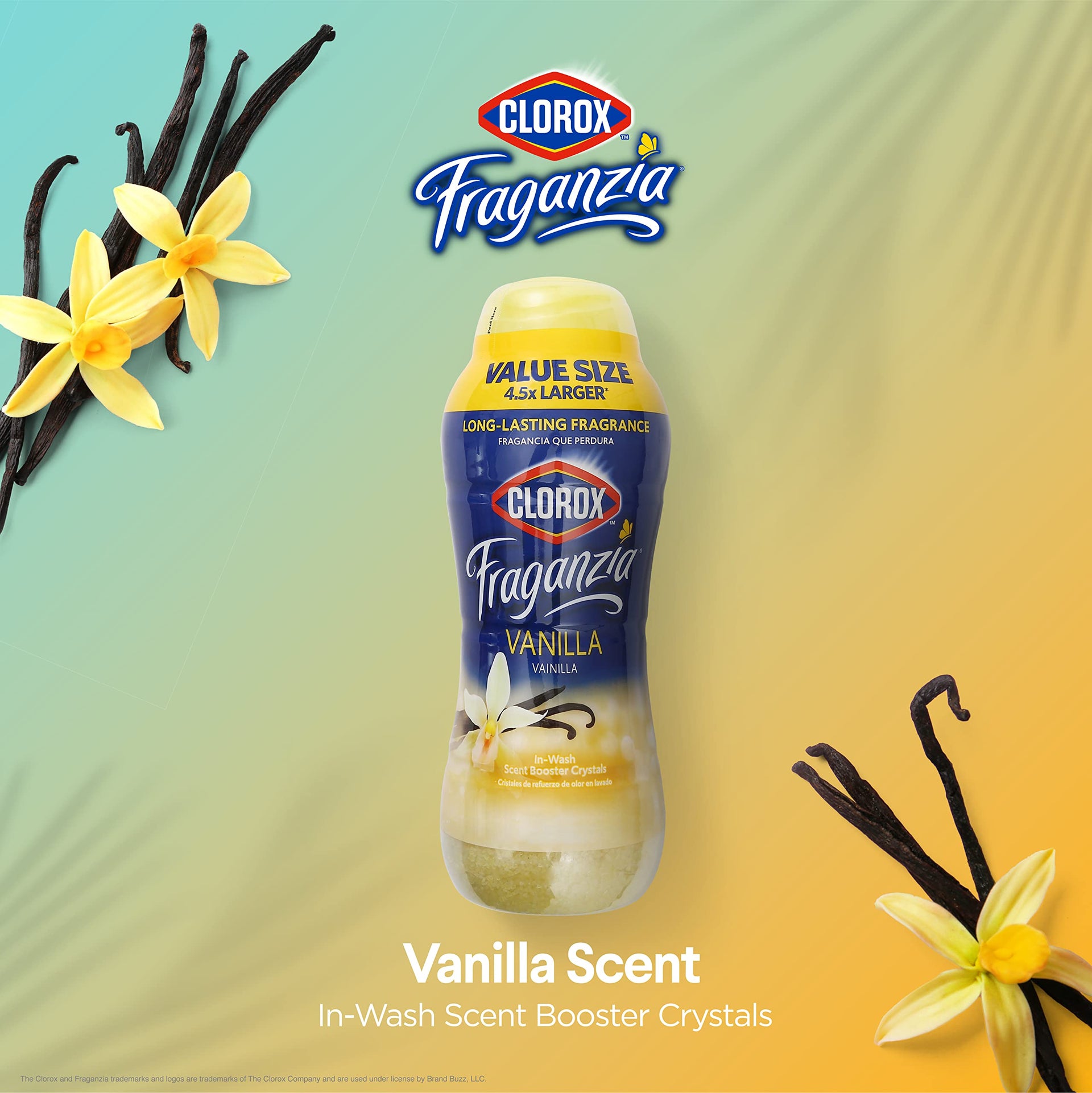 Fraganzia In Wash Scent Booster Crystals (70 Ounce)