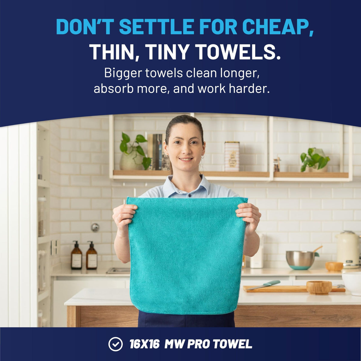 MW Pro Microfiber Cleaning Cloth (12 Count)