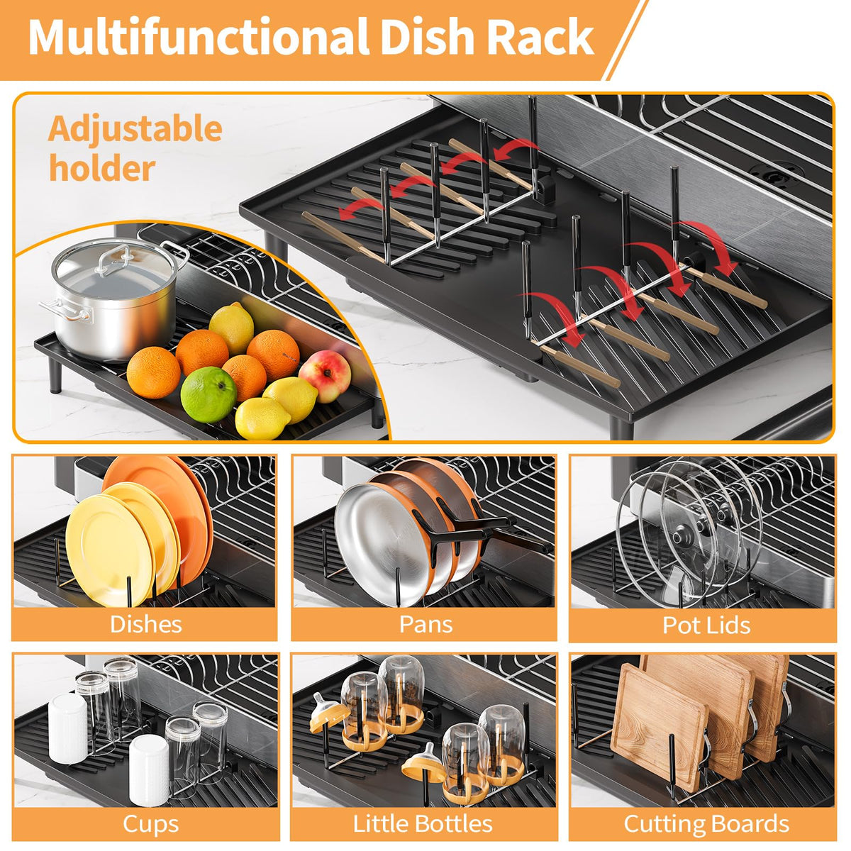Dish Drying Rack