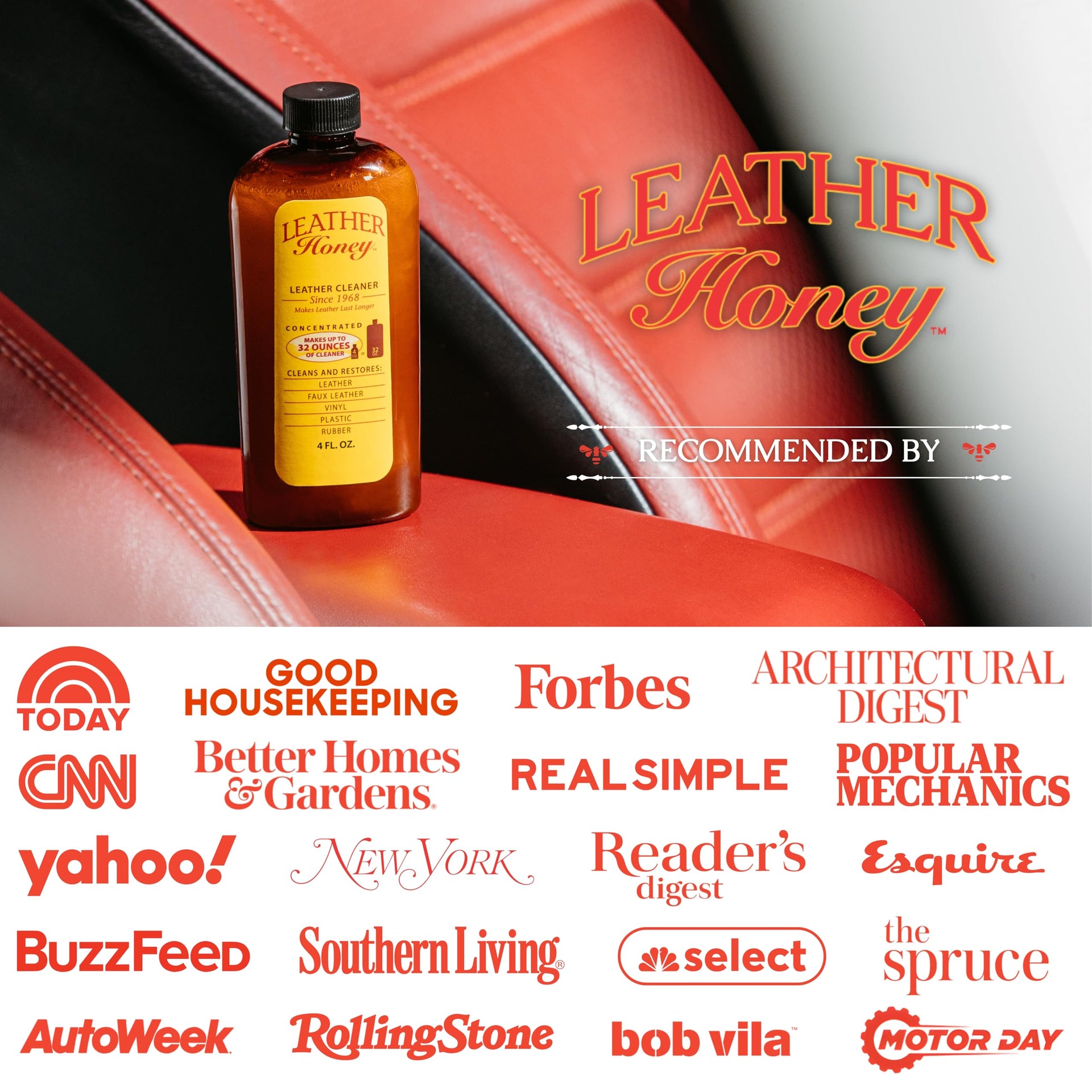 Leather Cleaner Concentrate