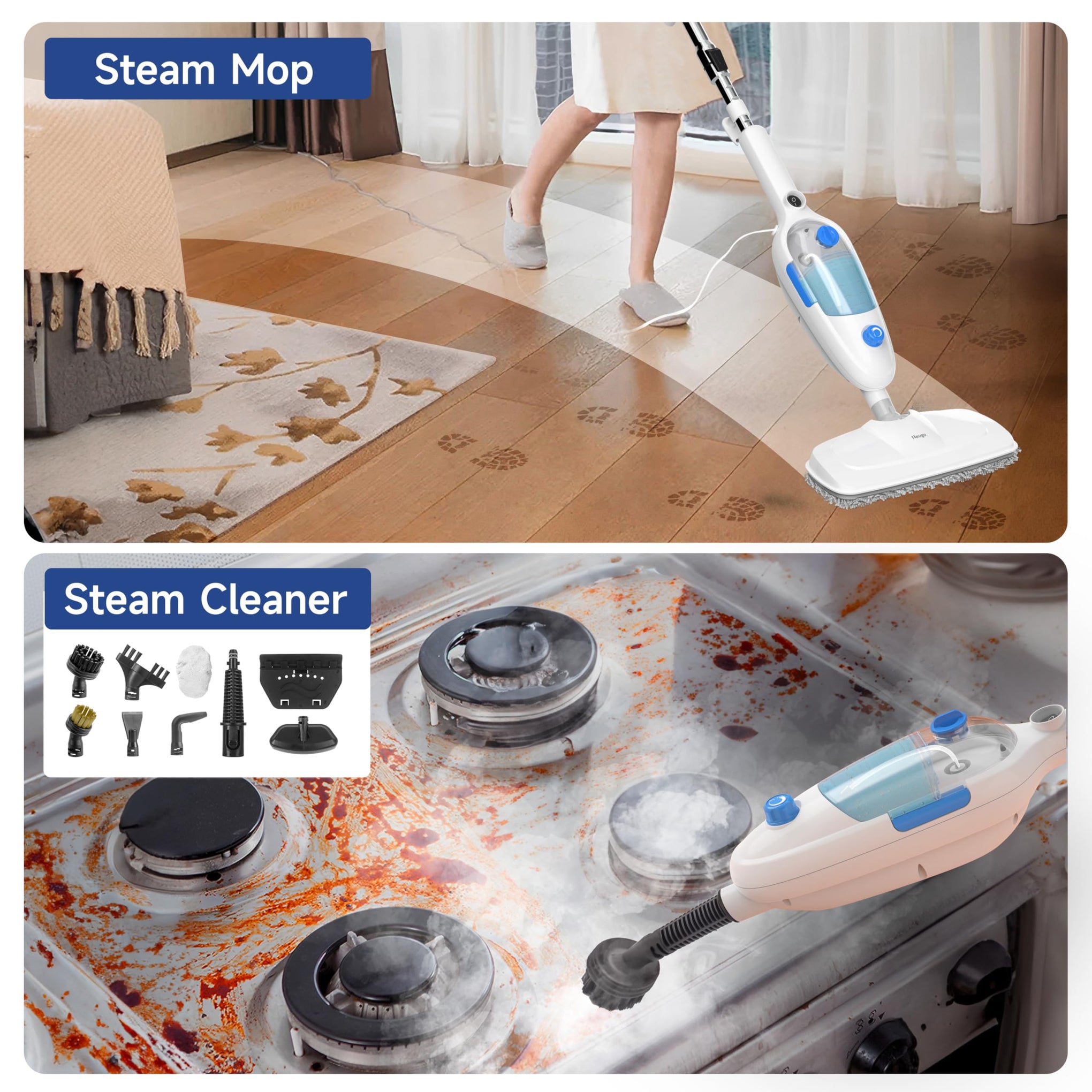Steam Mop for Floor Cleaning