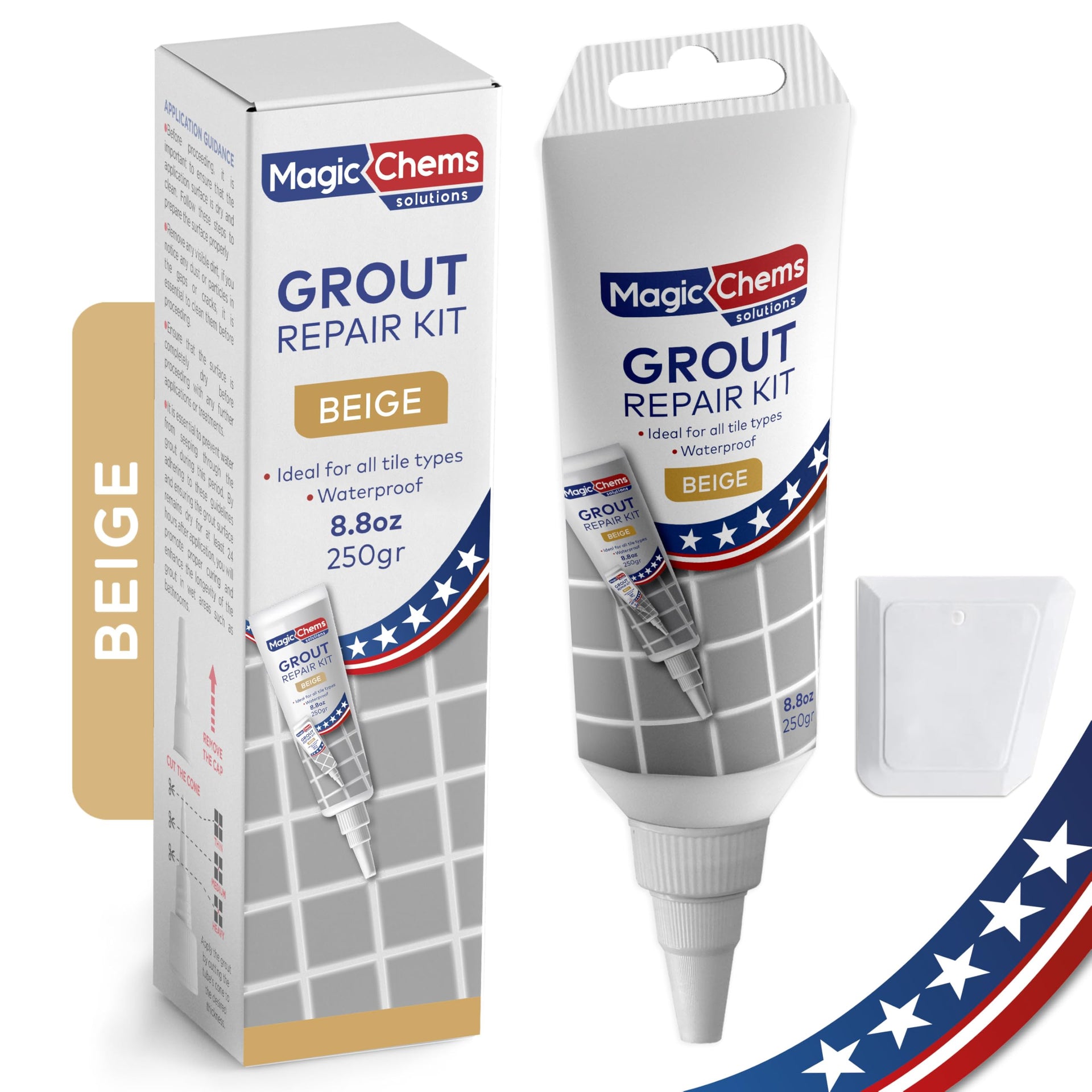 Grout Repair Kit (8.8 Ounce)