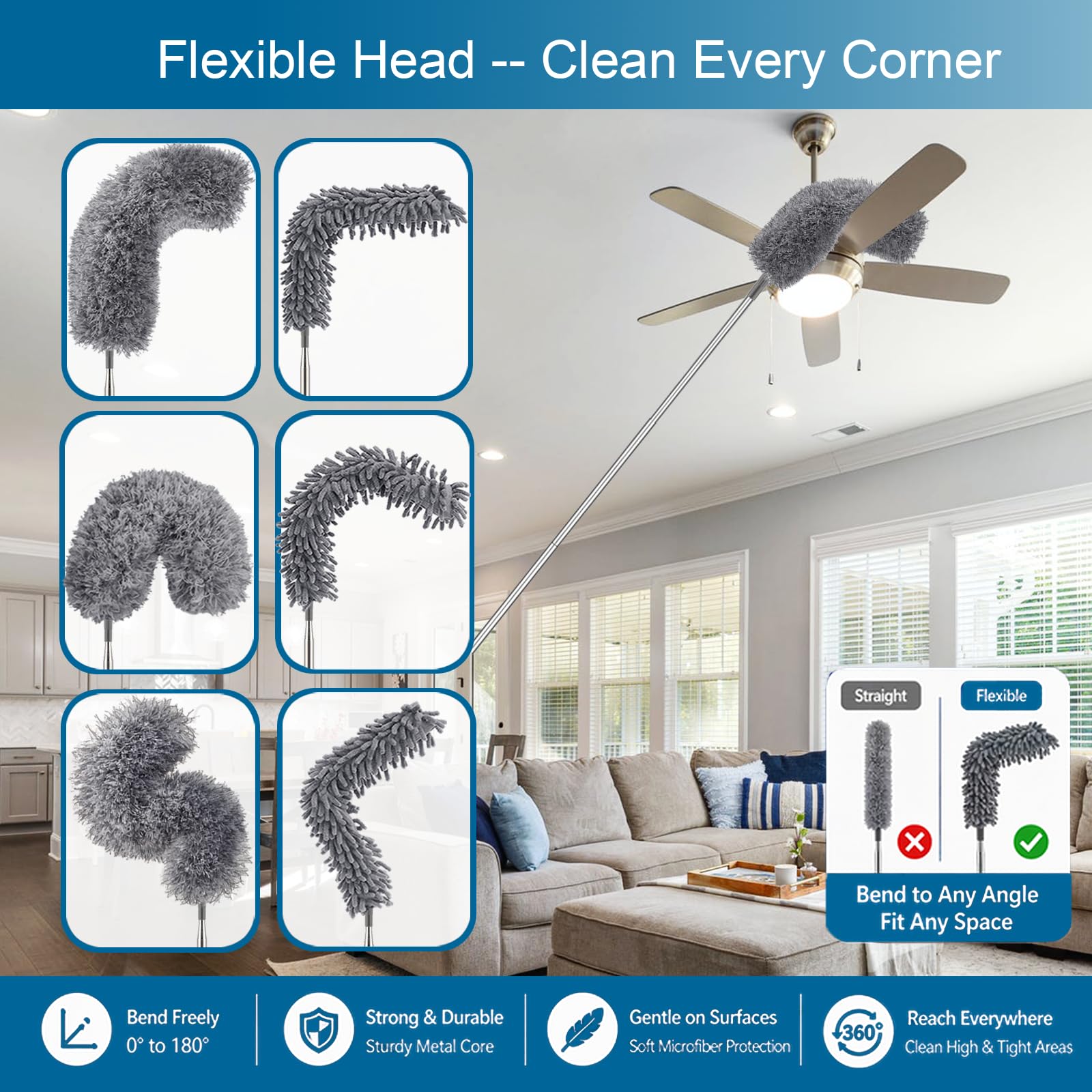 Microfiber Feather Duster