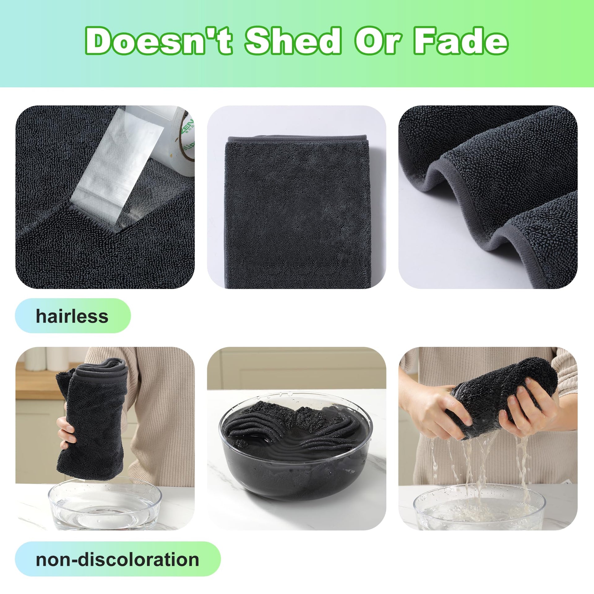 Microfiber Towels for Cars (3 Count)