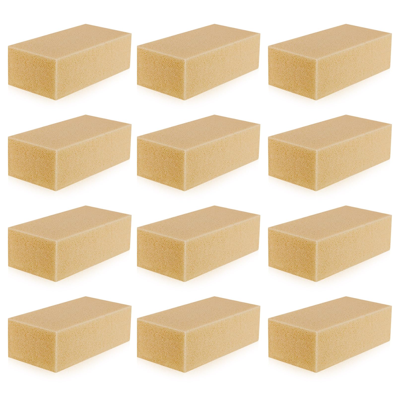12 Pcs Reusable Soot Eraser Sponge for Dry Cleaning (12 Count)