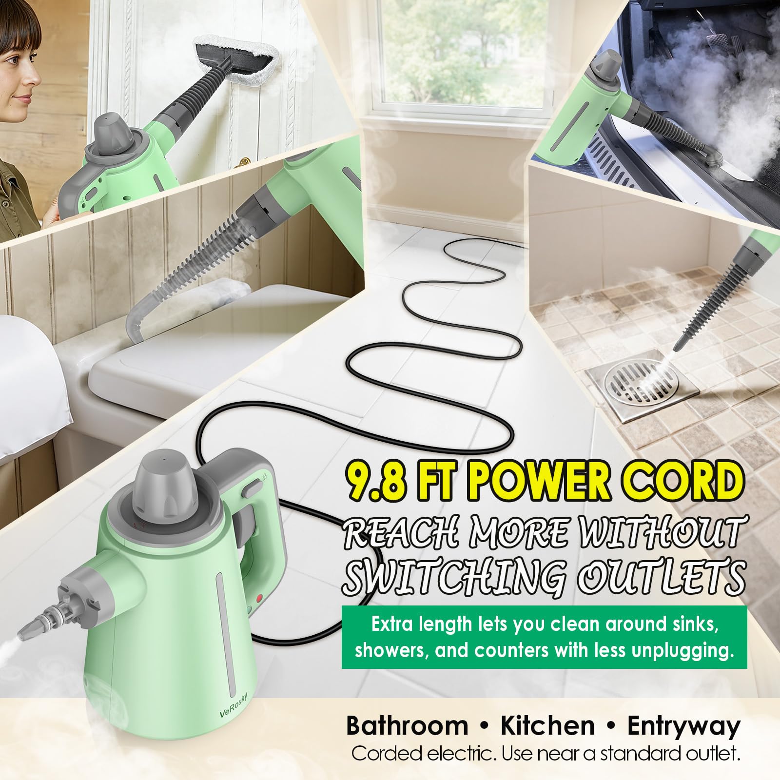 Handheld Steam Cleaner