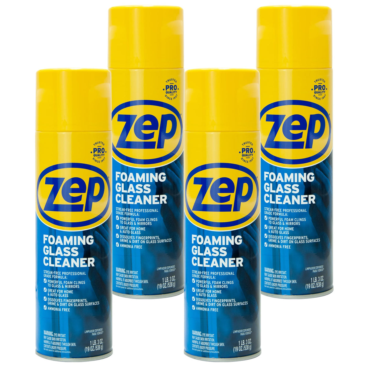 Foaming Glass and Plexiglass Cleaner (76 Ounce)