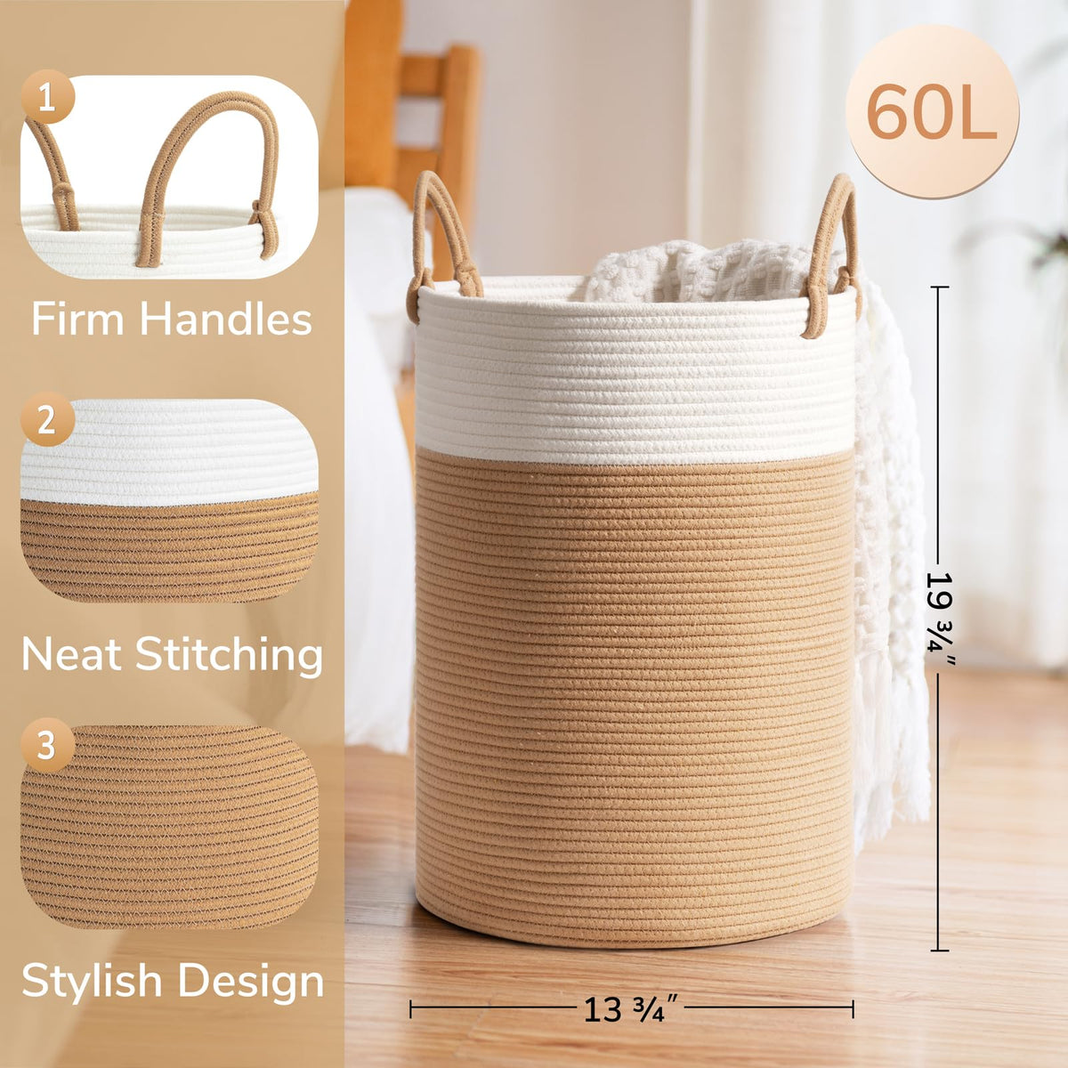 Large Laundry Hamper