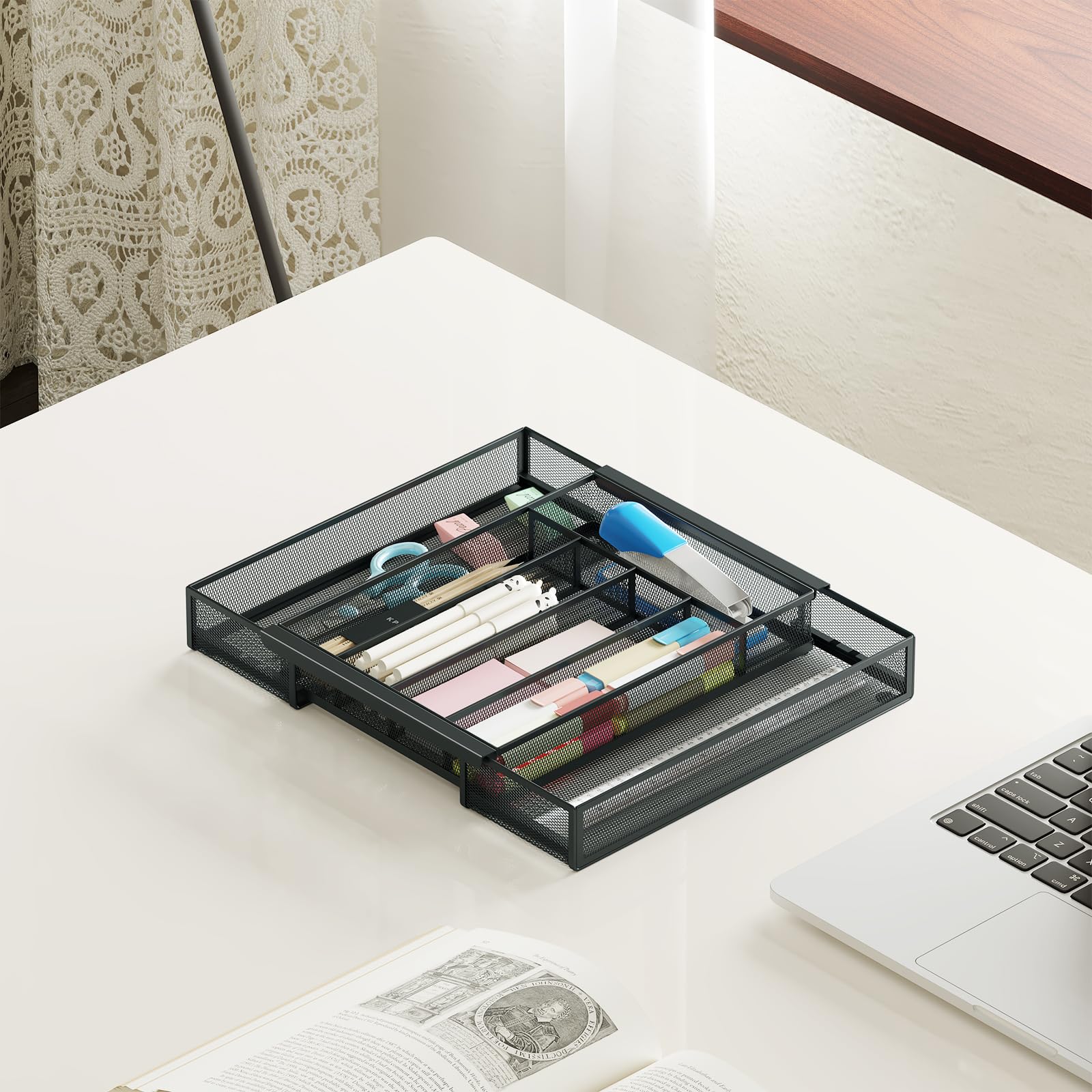 expandable silverware tray
