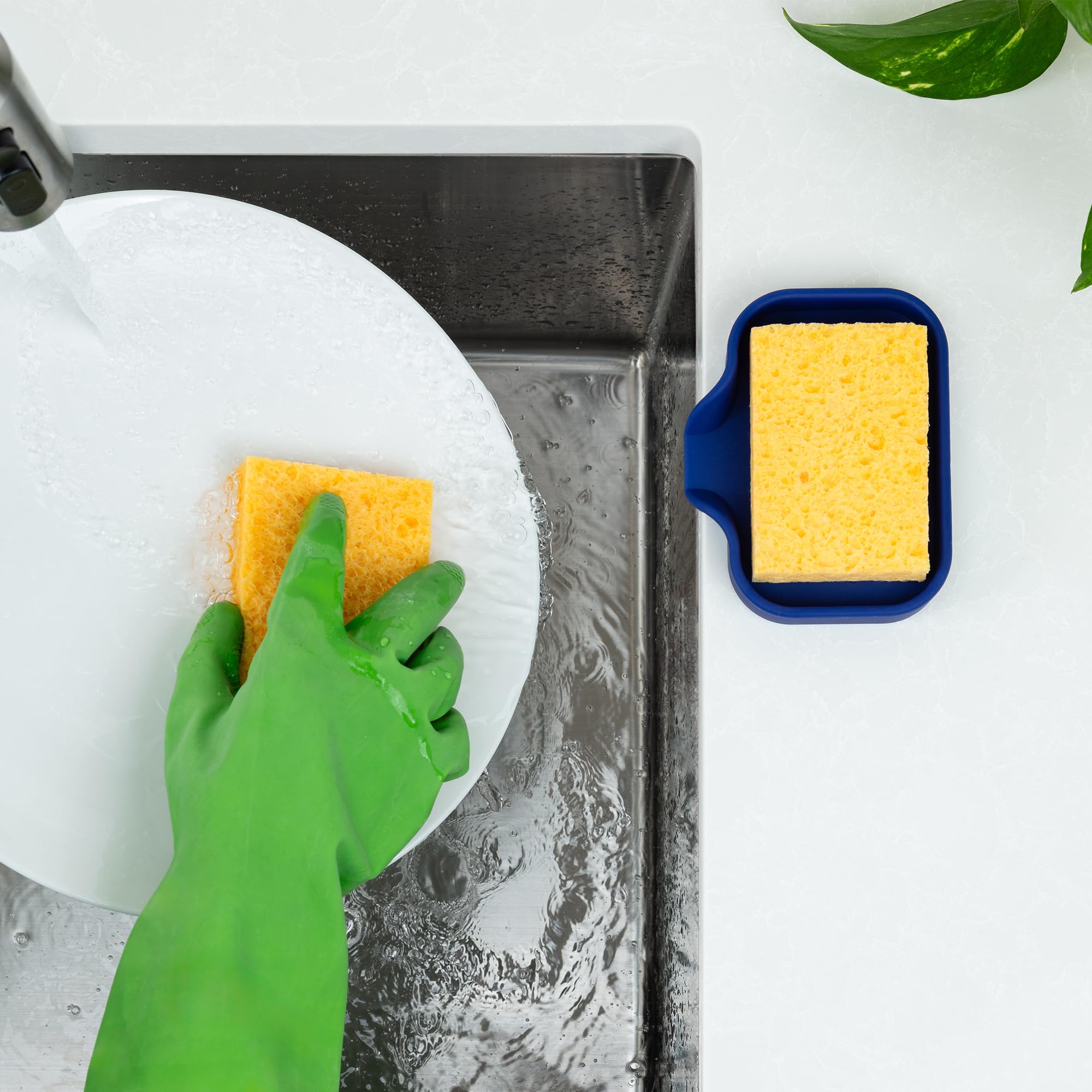 Small Silicone Sponge Holder