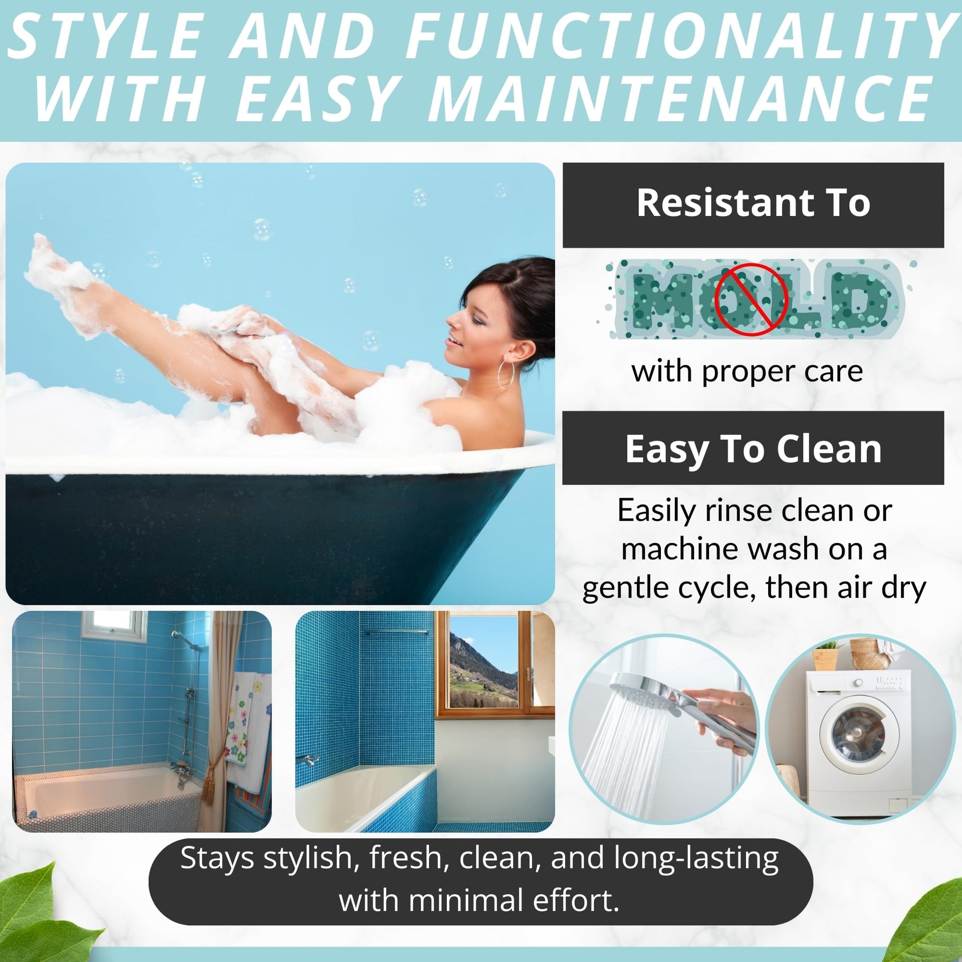 Non Slip Bath Mat