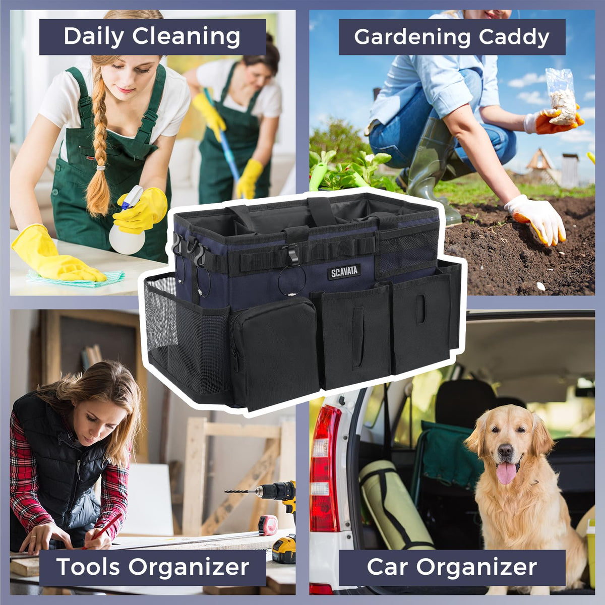 Wearable Cleaning Caddy Bag