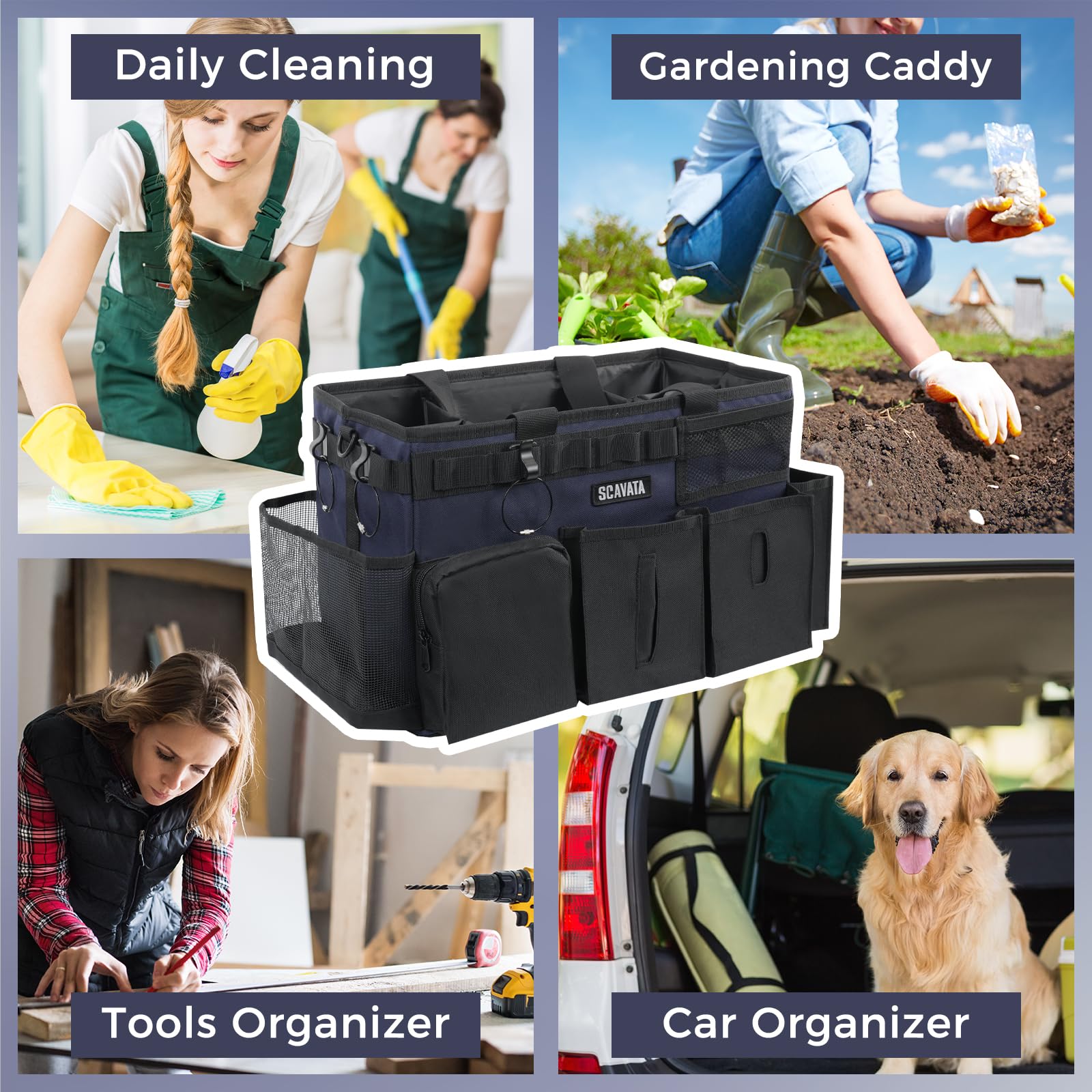 Wearable Cleaning Caddy Bag