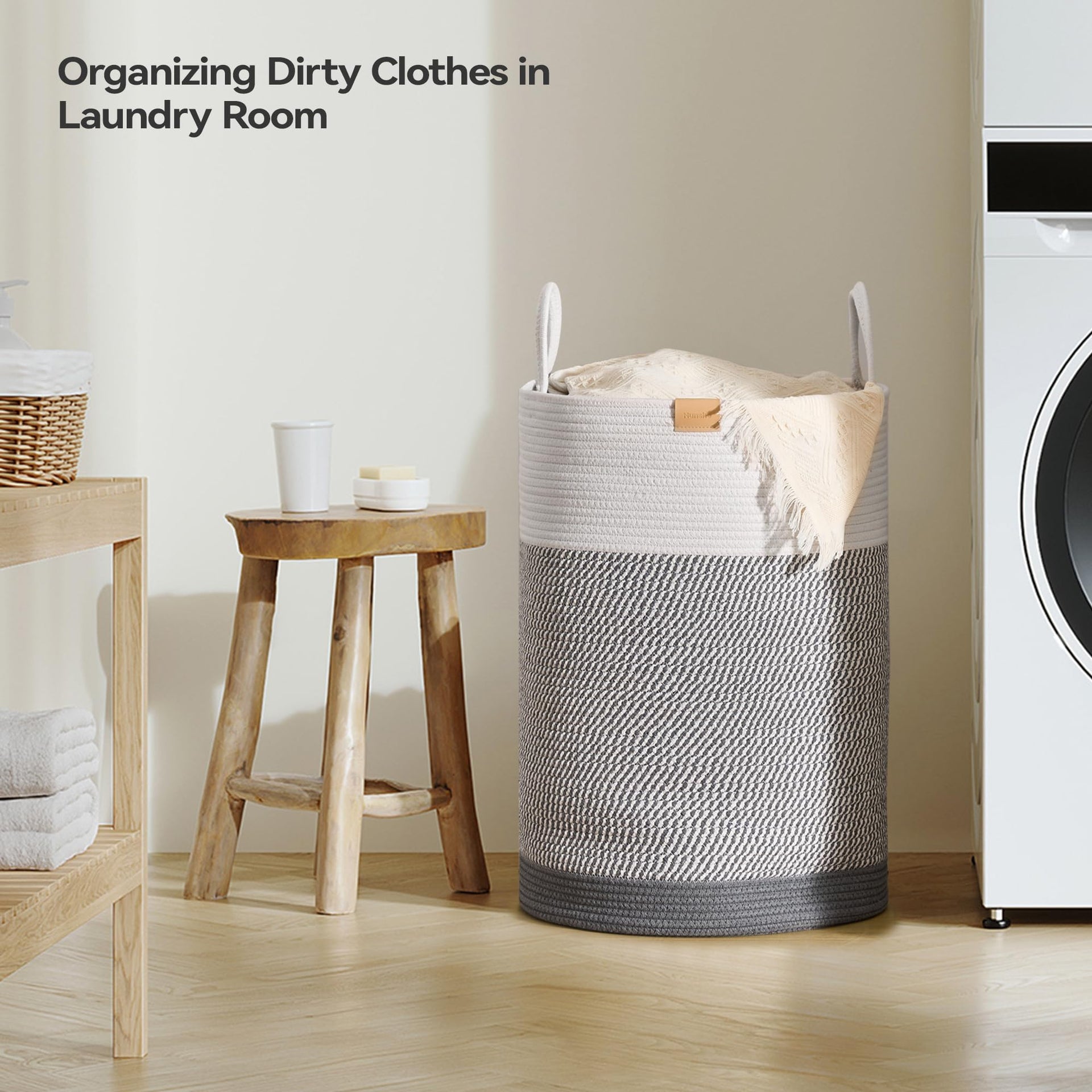 Laundry Hamper 75L