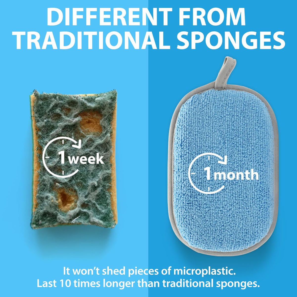 All Purpose Sponges Kitchen (6 Count)