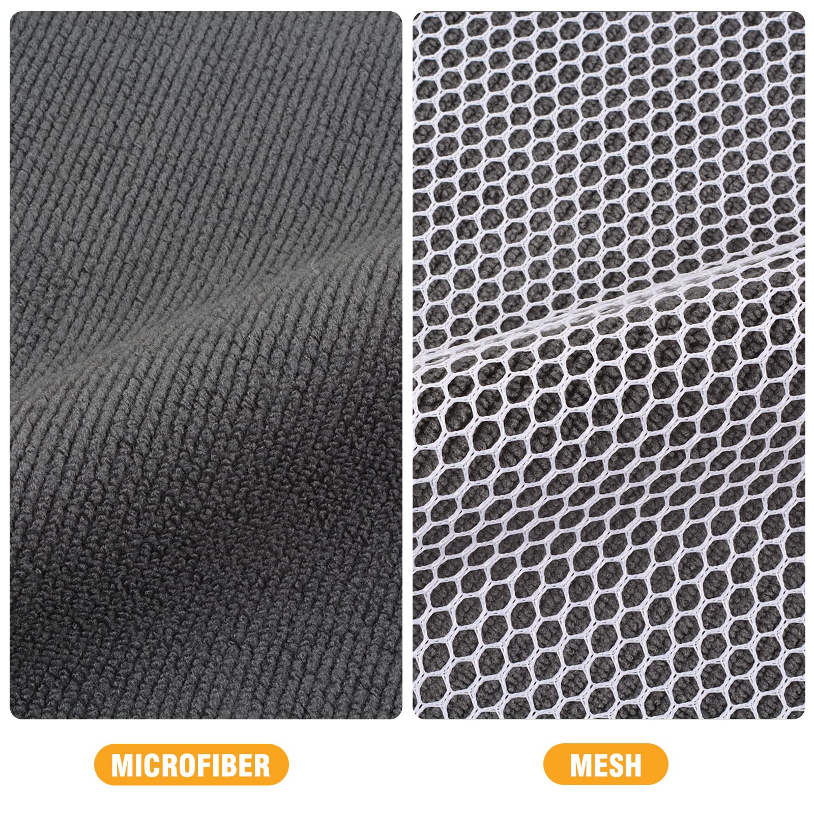 Dish Cloths for Washing Dishes with Scrub Side (9 Count)