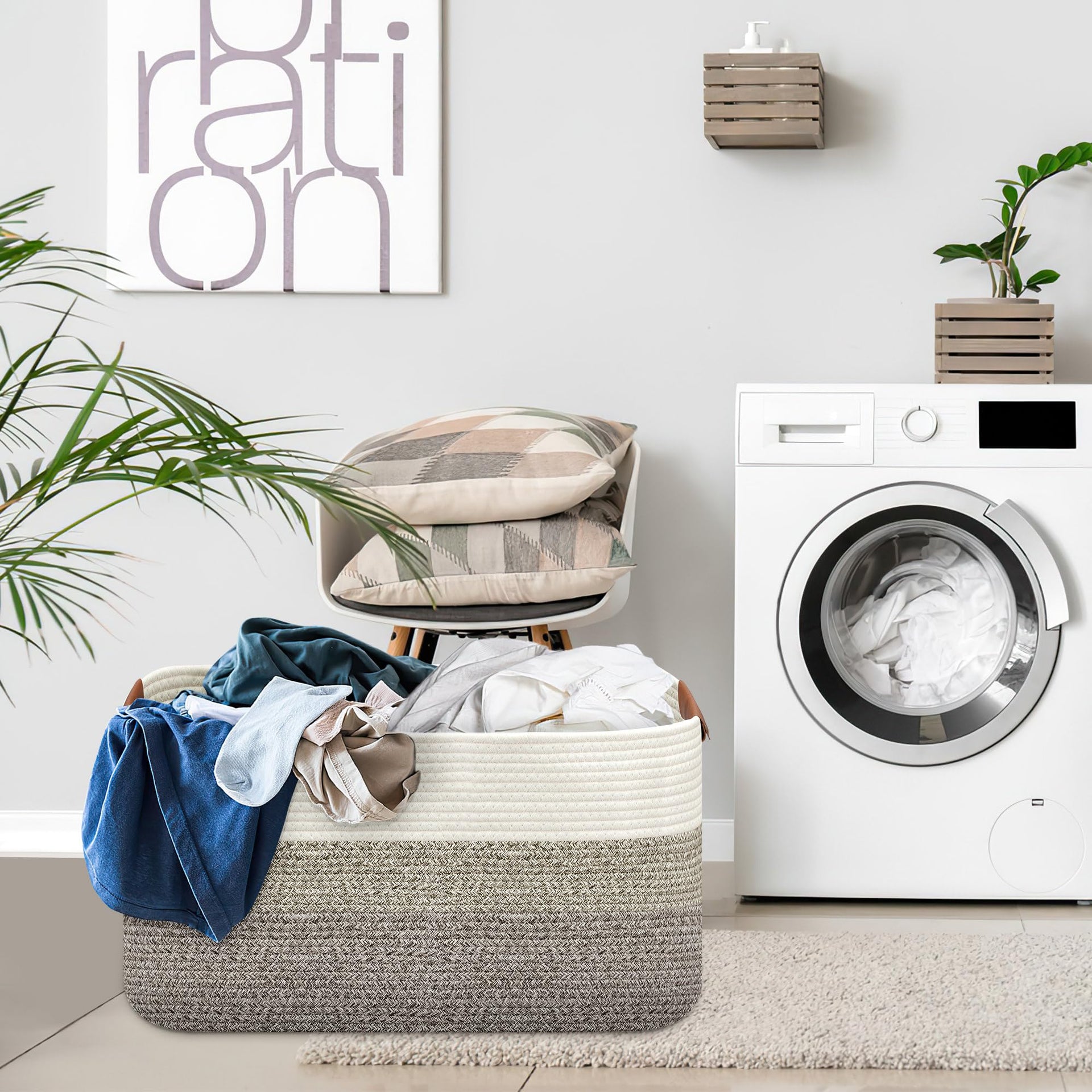 Large Collapsible Laundry Basket