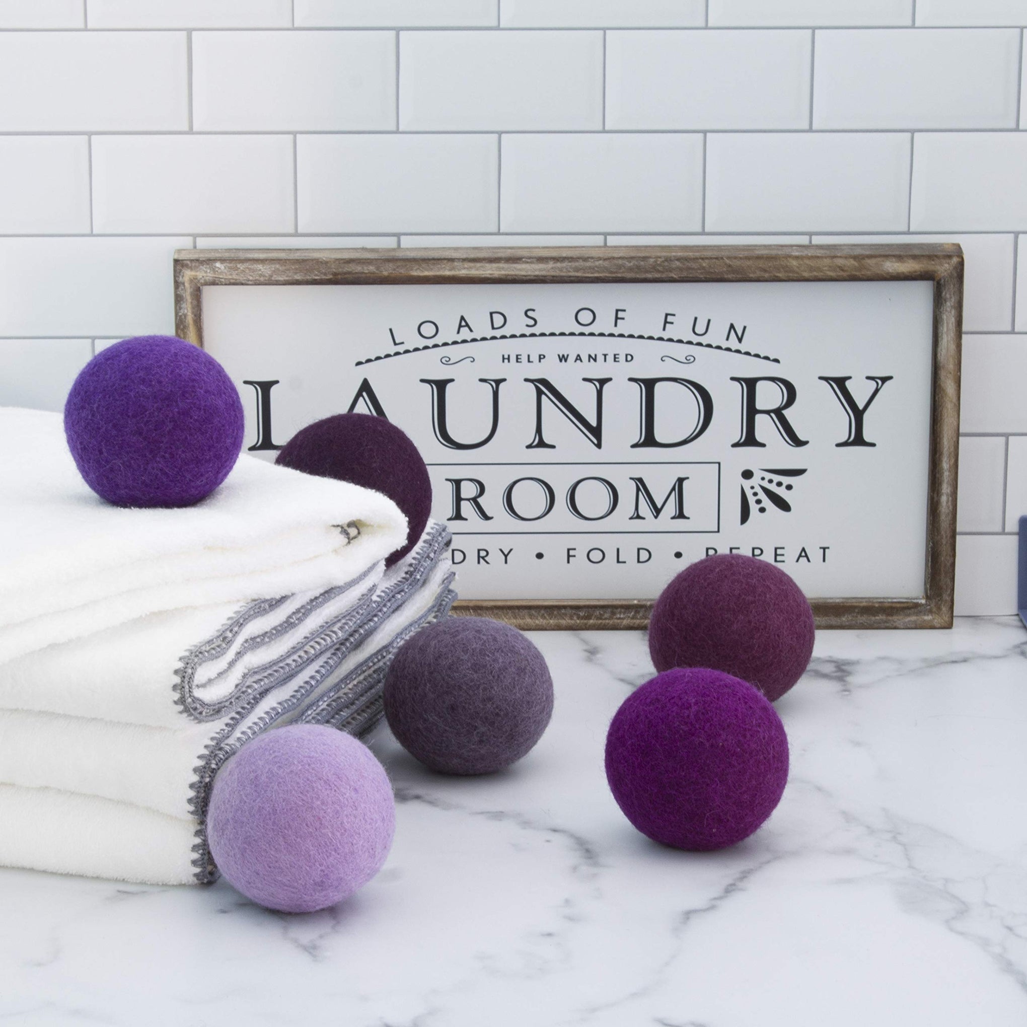 Wool Dryer Balls (6 Count)
