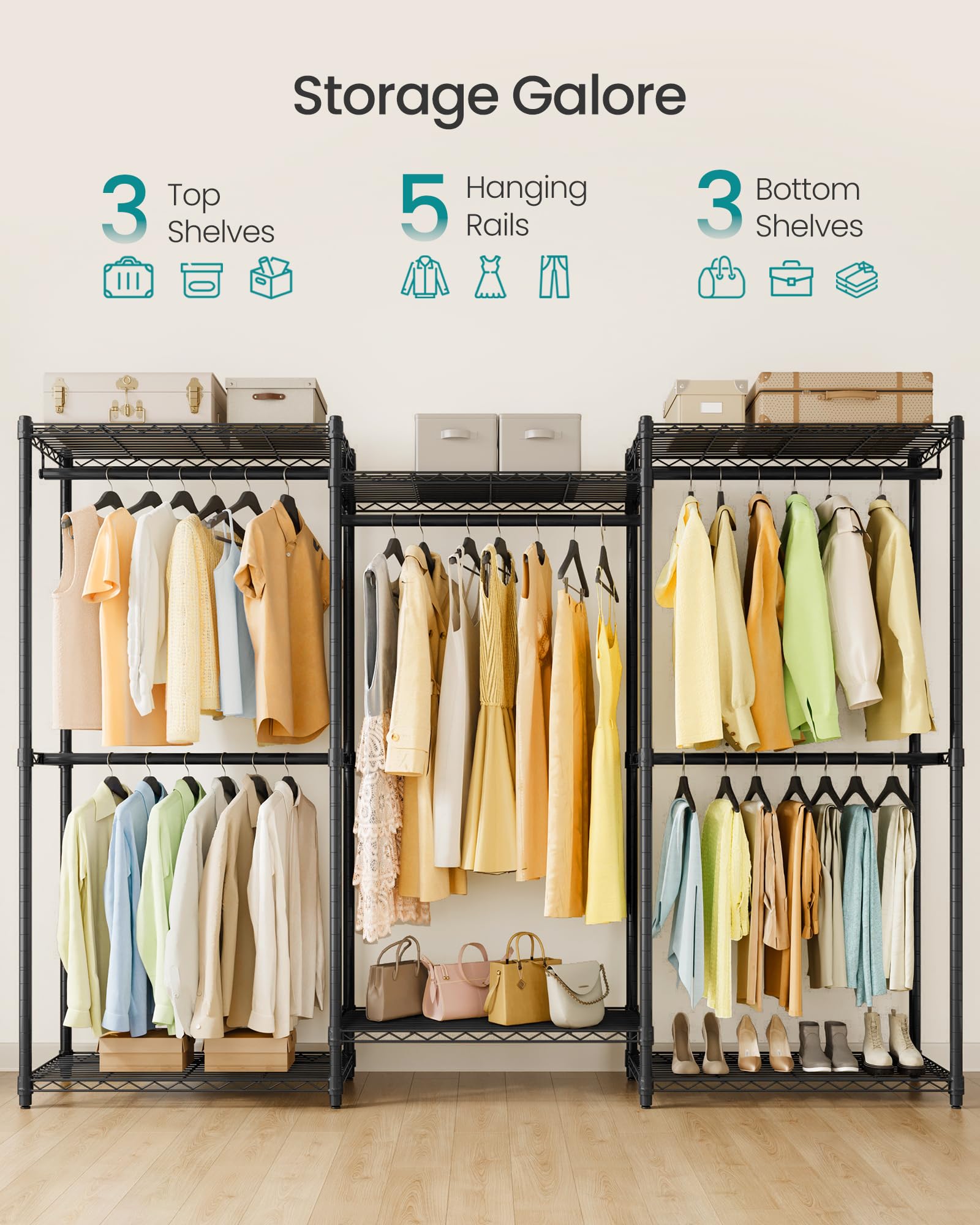 Heavy Duty Clothes Rack