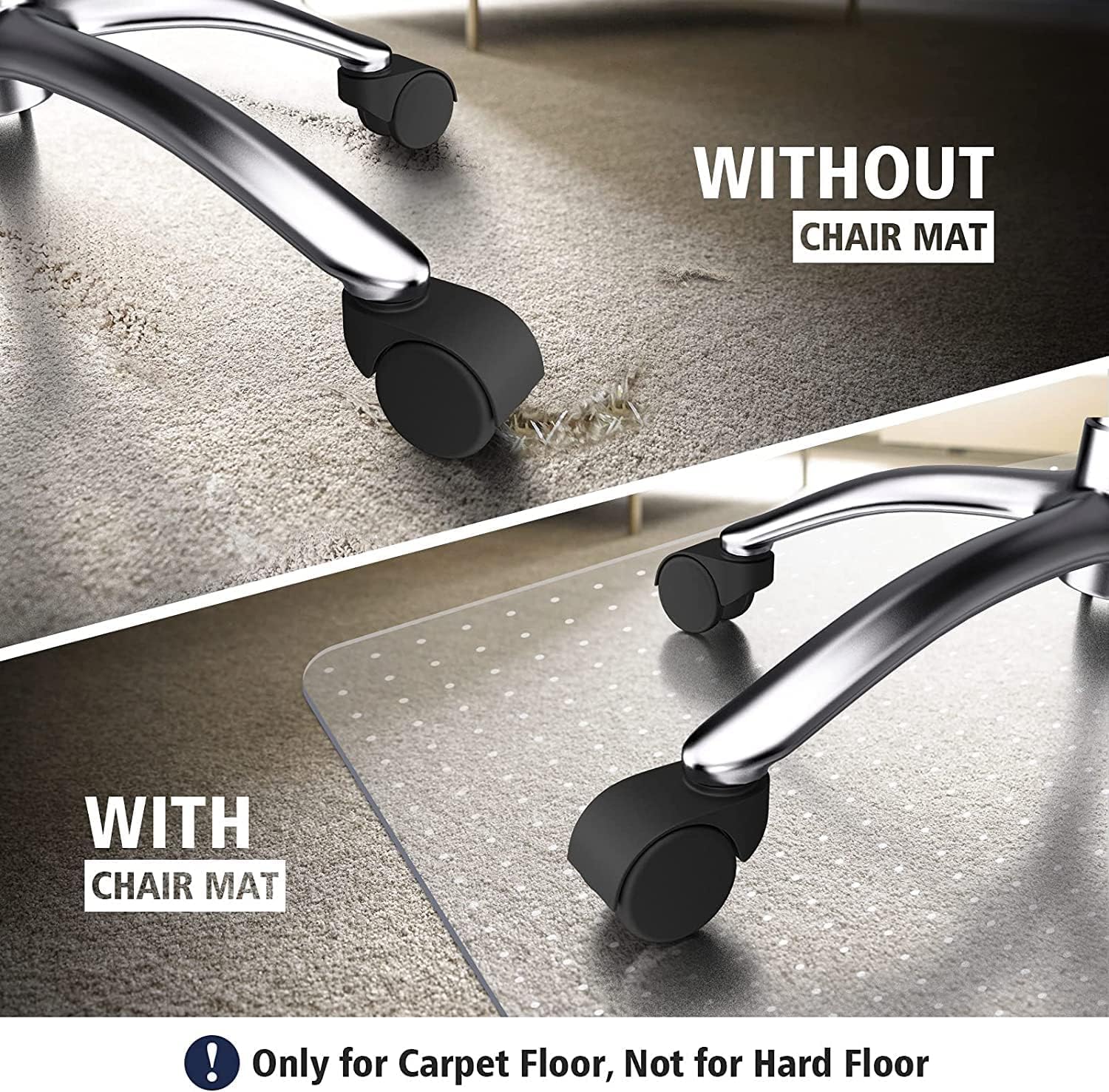 Chair Mat for Carpet 60