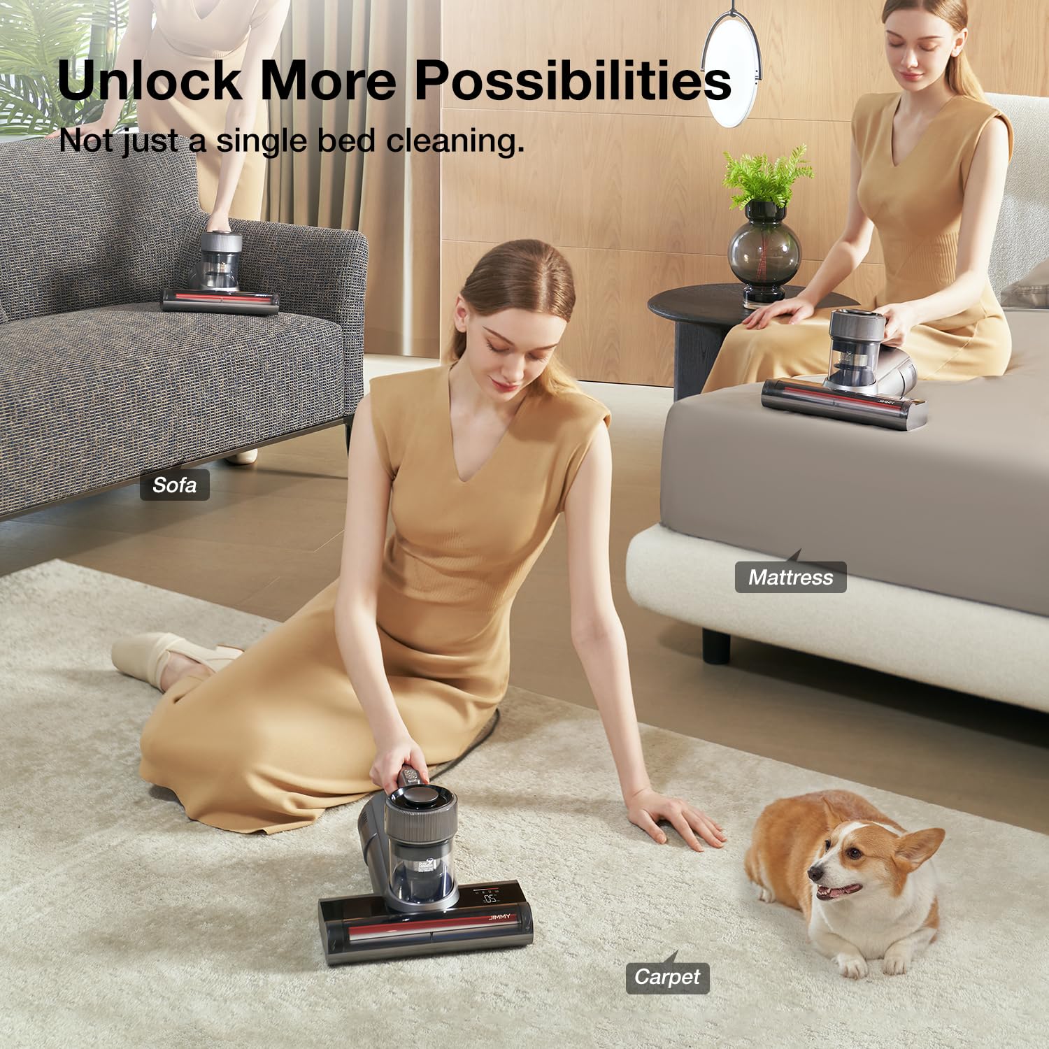 WB81 Mattress Vacuum Cleaner