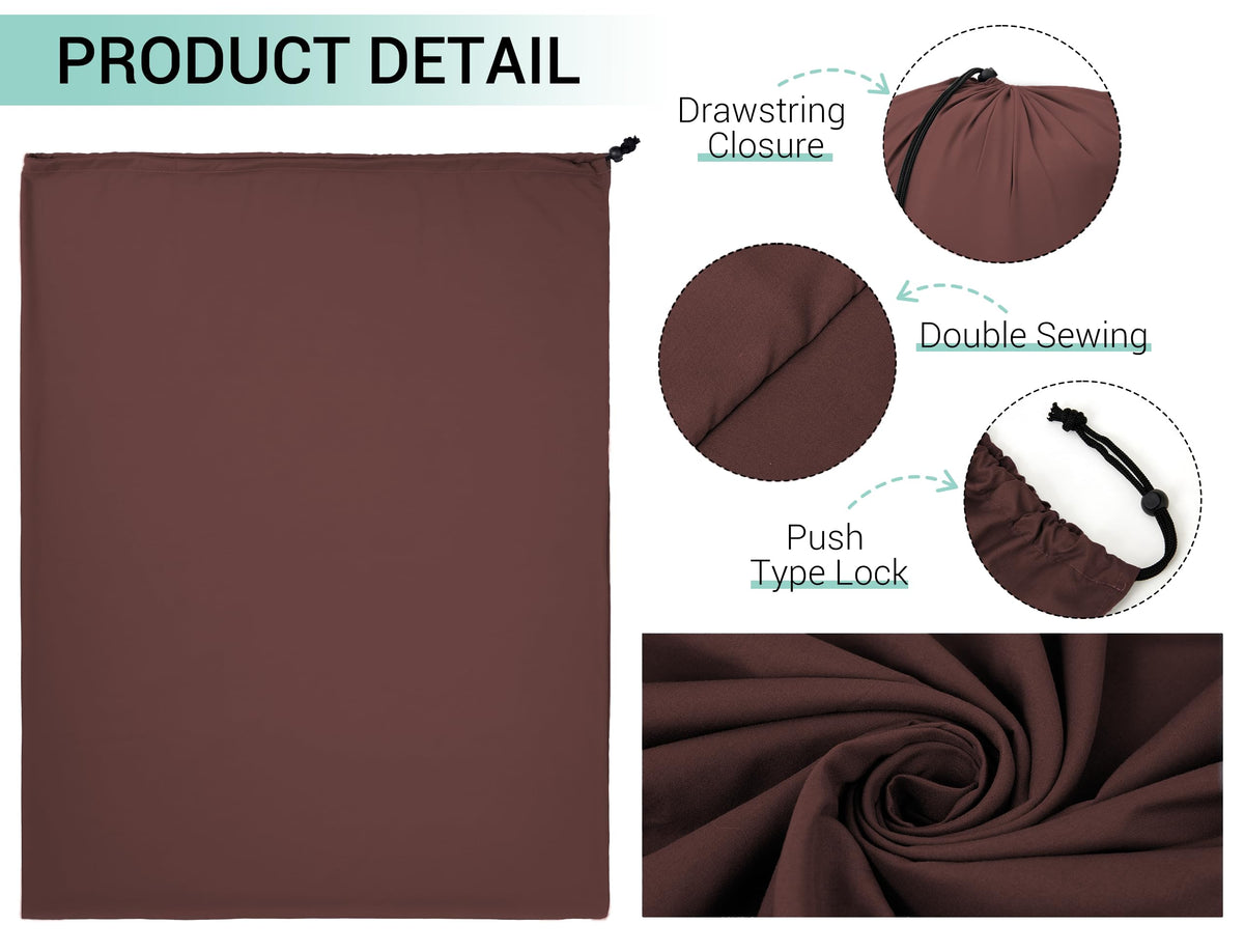 Bulk Travel Laundry Bag (24 Count)