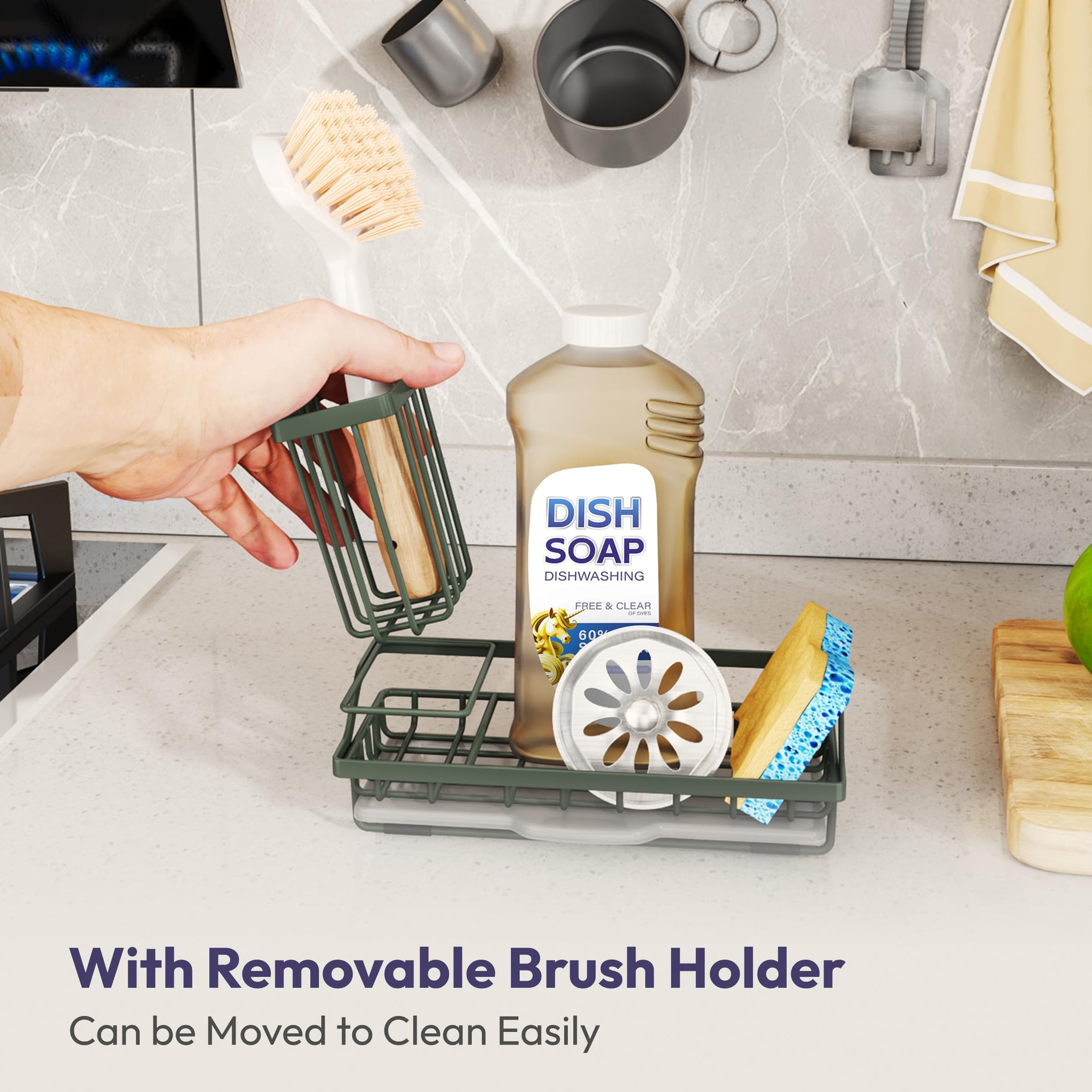 Sink Caddy Sponge Holder