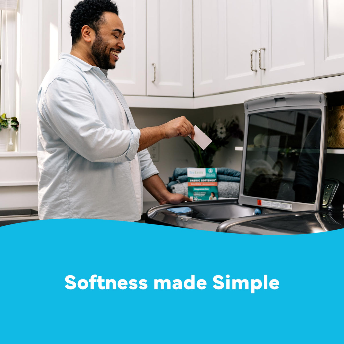 In Wash Fabric Softener Sheets (50 Count)