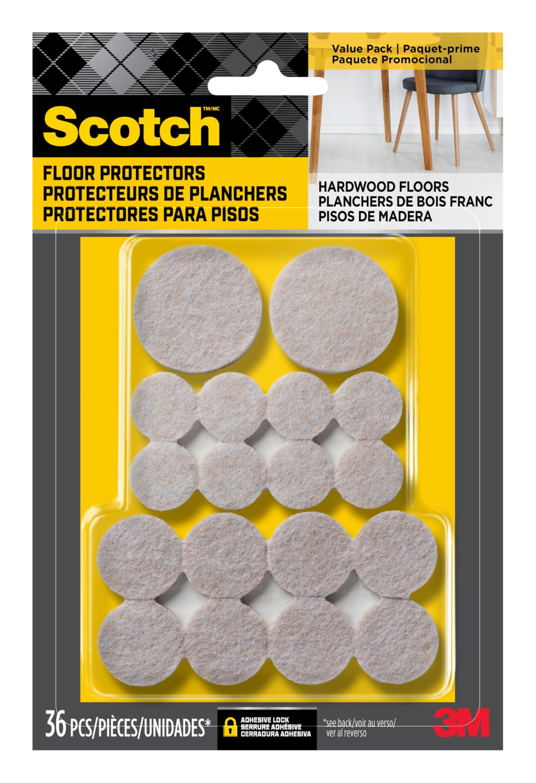 Felt Pads Felt Furniture Pads for Protecting Hardwood Floors
