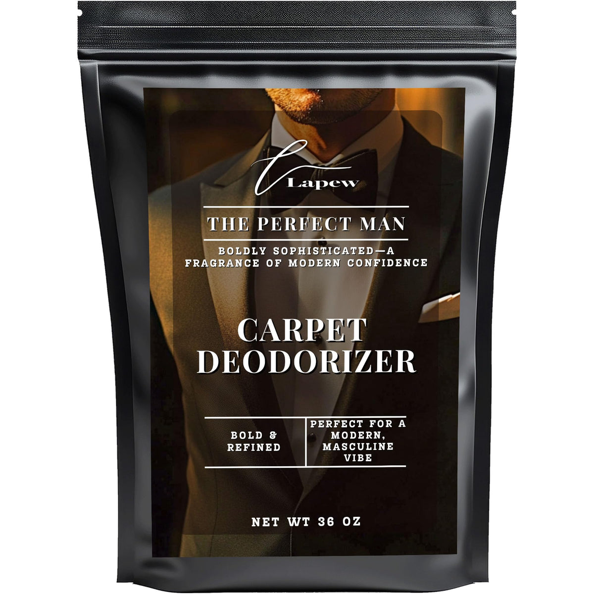The Perfect Man Carpet Deodorizer Powder (36 Ounce)