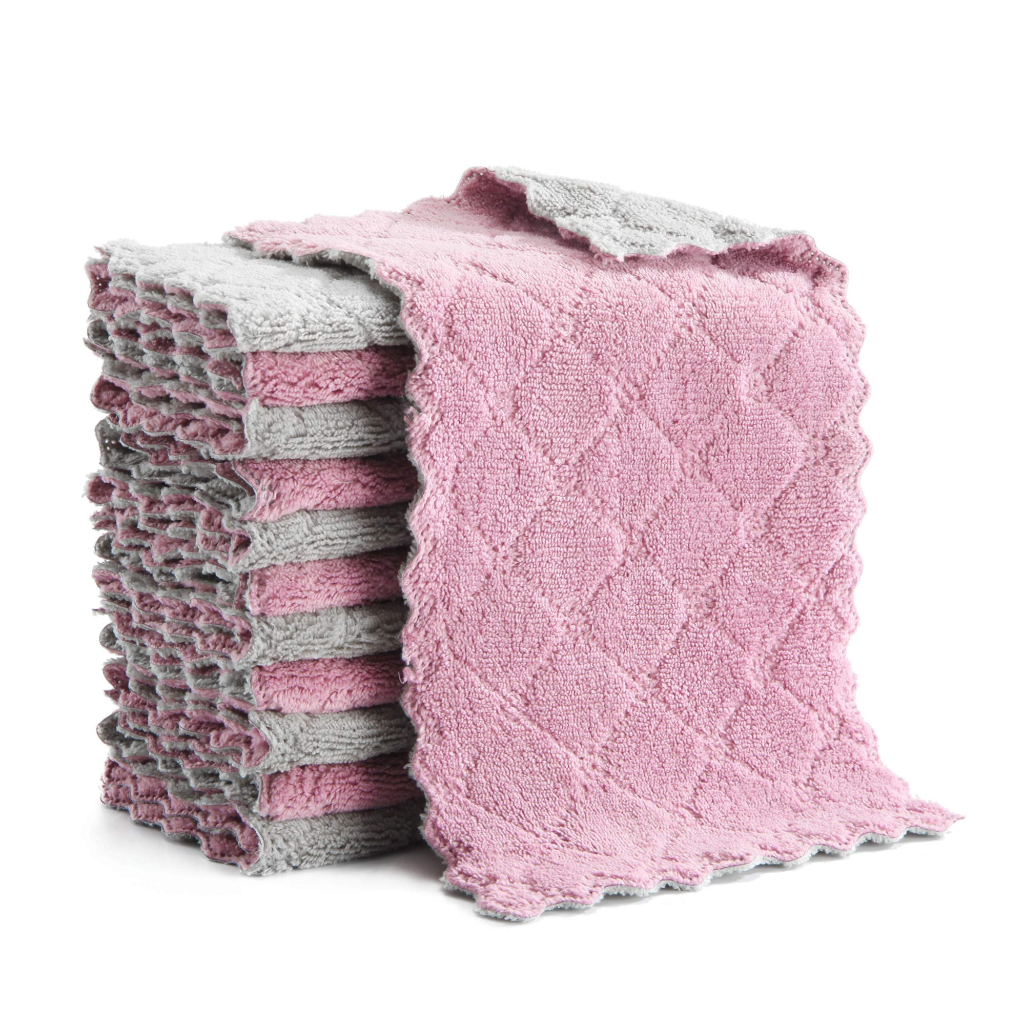 Microfiber Cleaning Cloth (12 Count)