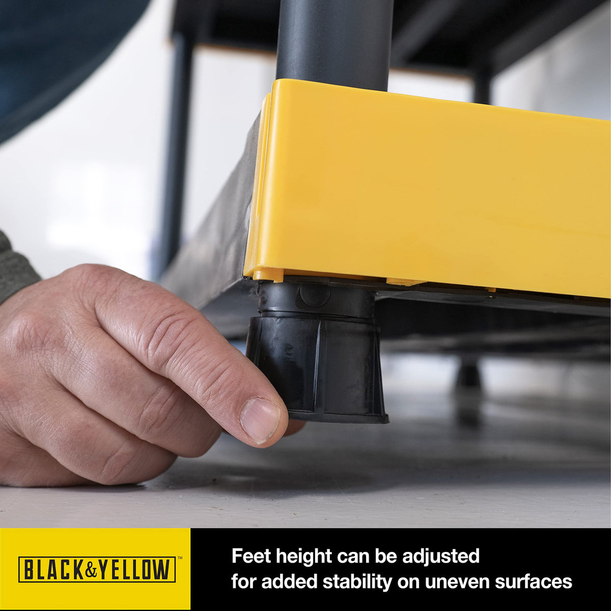Heavy Duty 4 Tier Garage Storage Shelves + 4