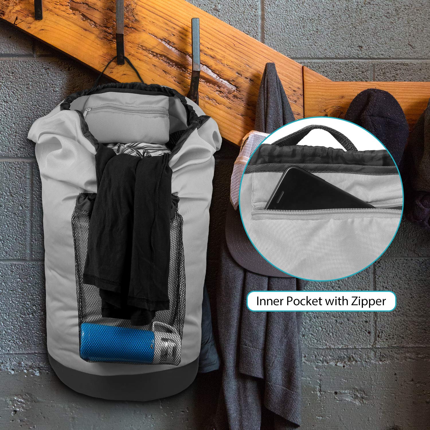 Backpack Laundry Bag