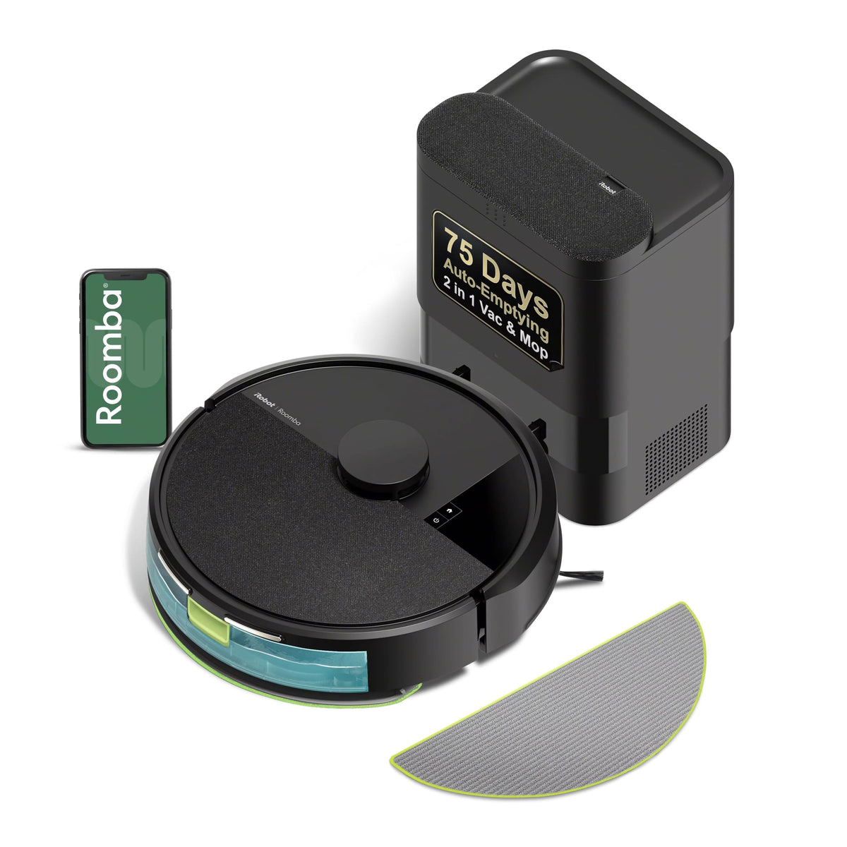 Roomba 105X Robot Vacuum & Mop Combo