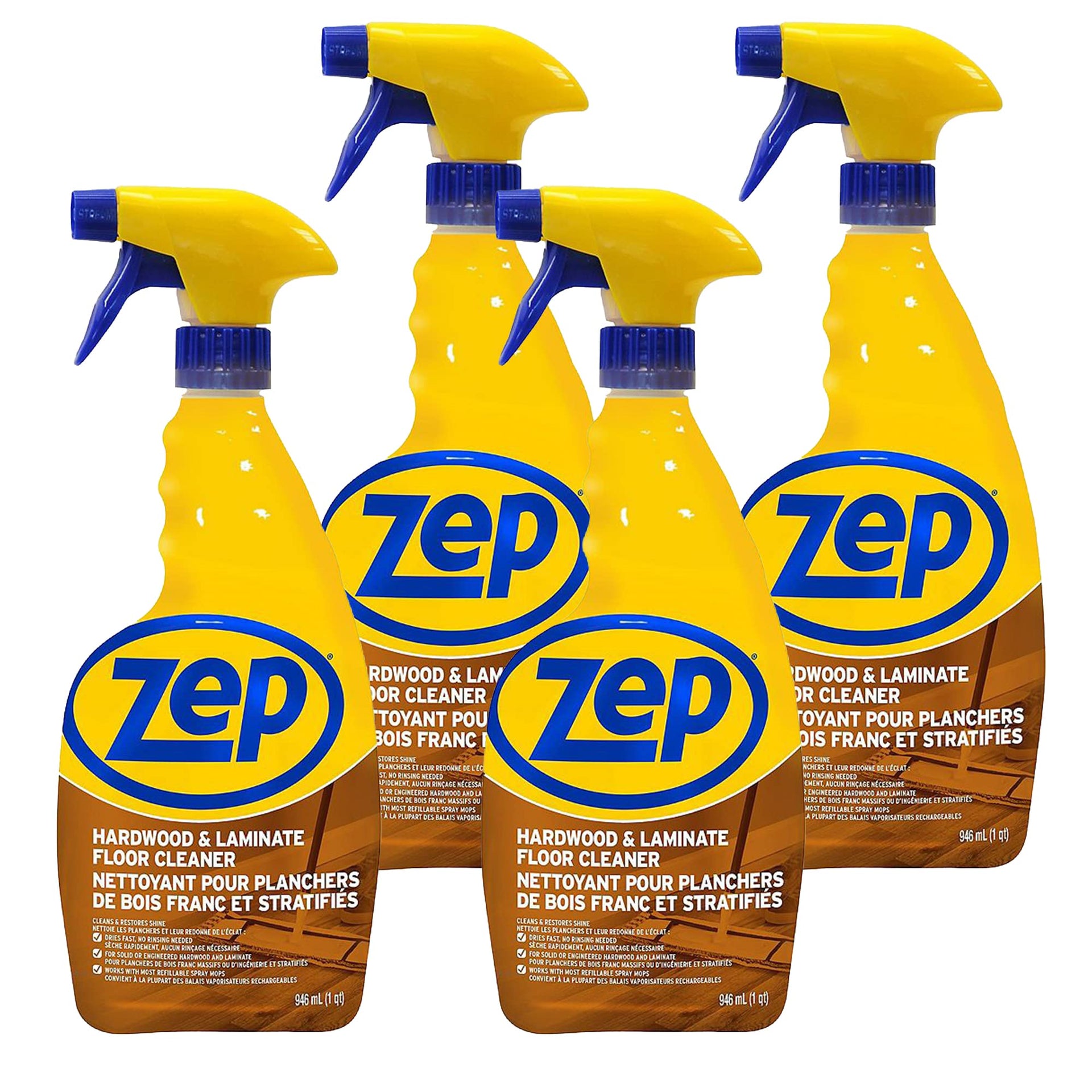 Hardwood and Laminate Floor Cleaner (128 Fl Oz)