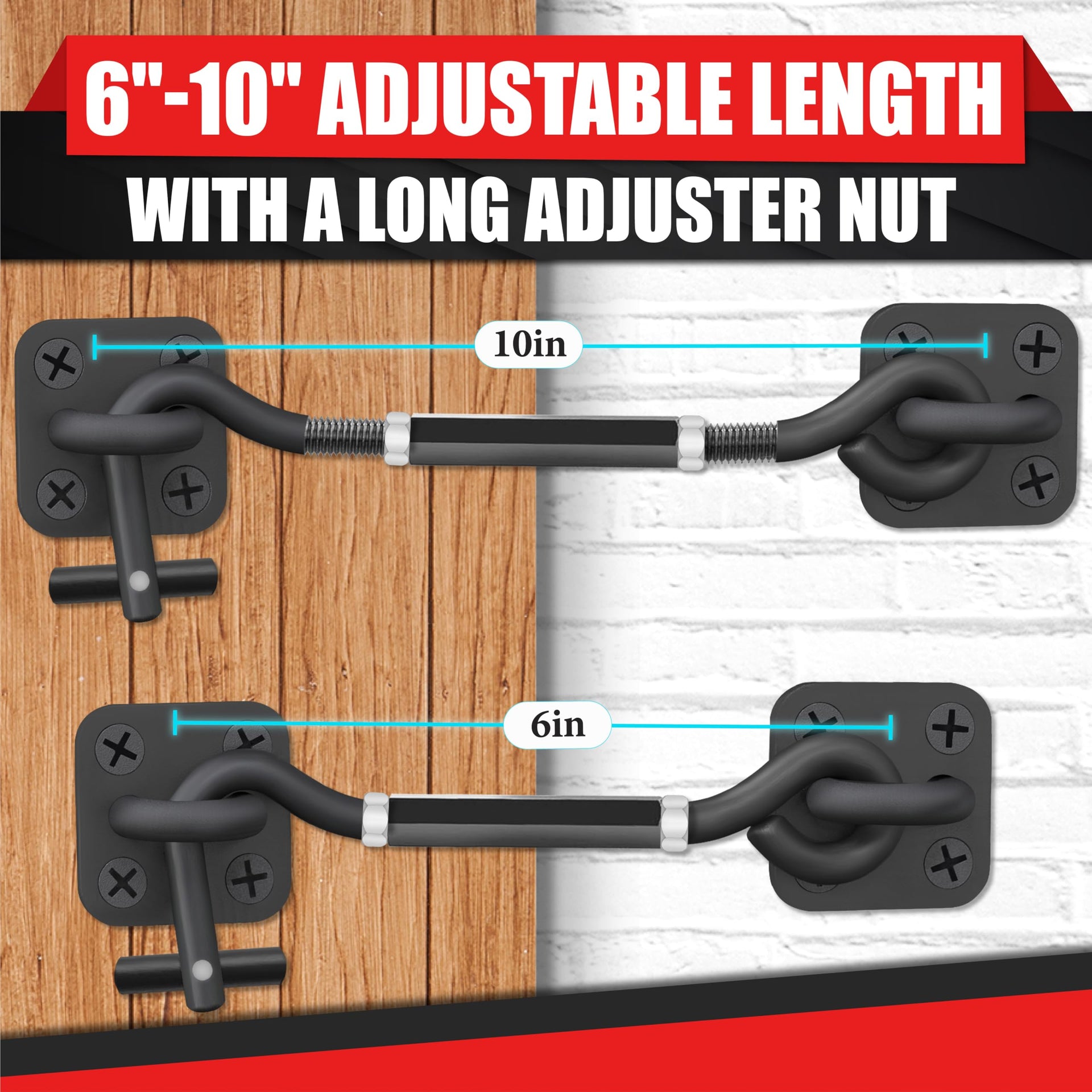 Adjustable 6"
