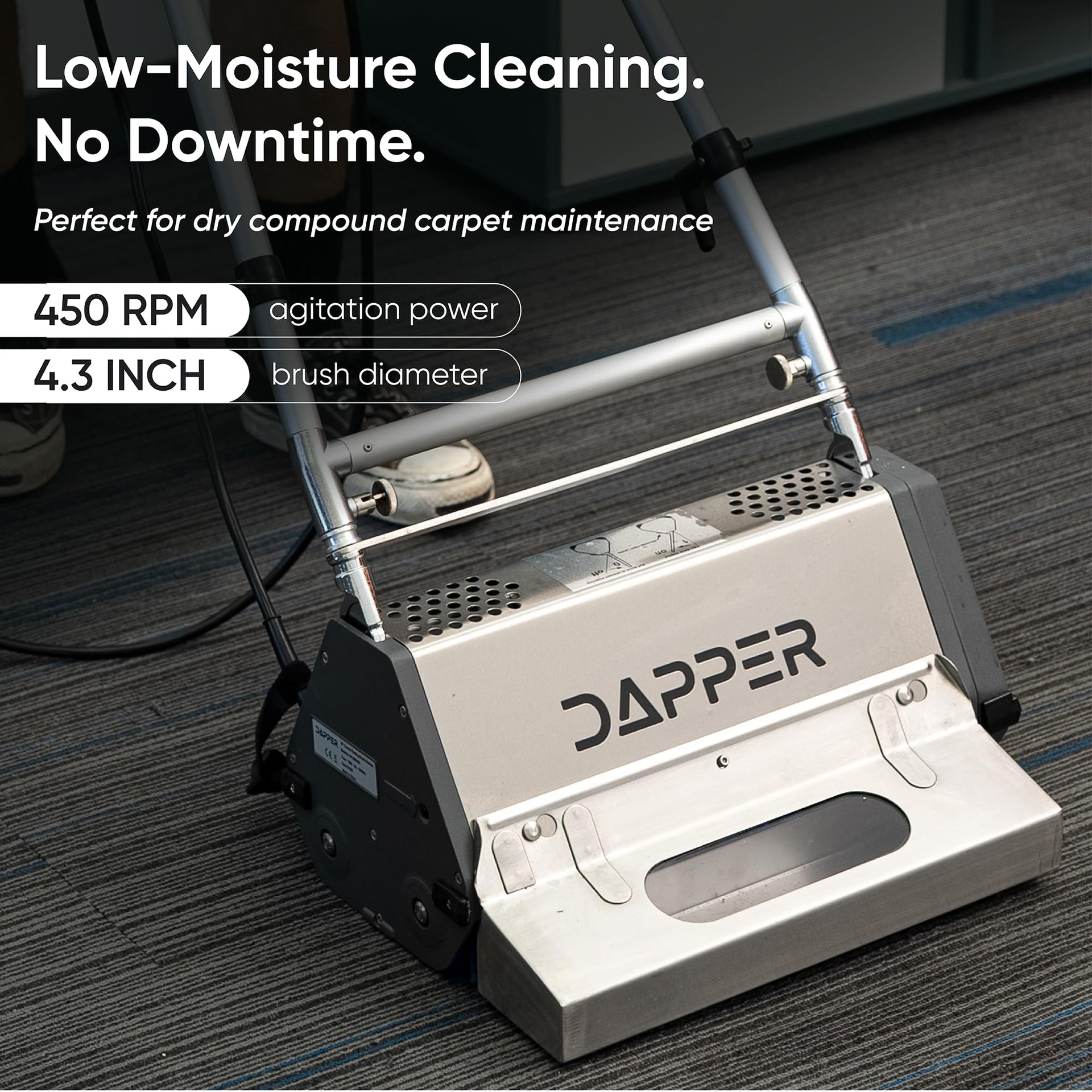 14" Counter Rotating Brush