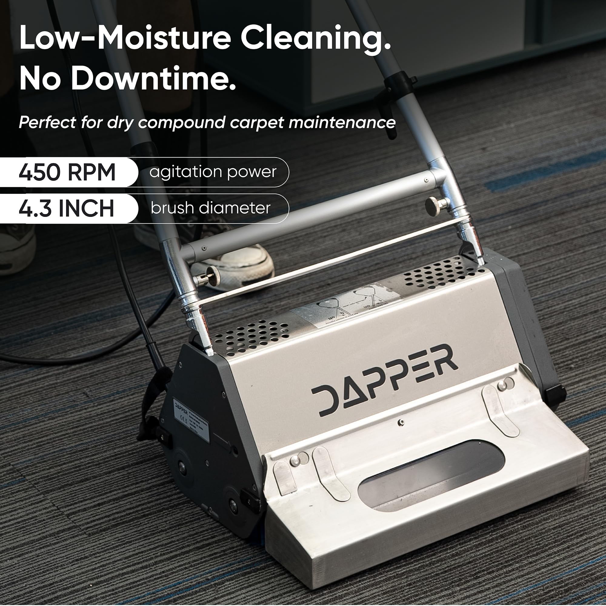 14" Counter Rotating Brush